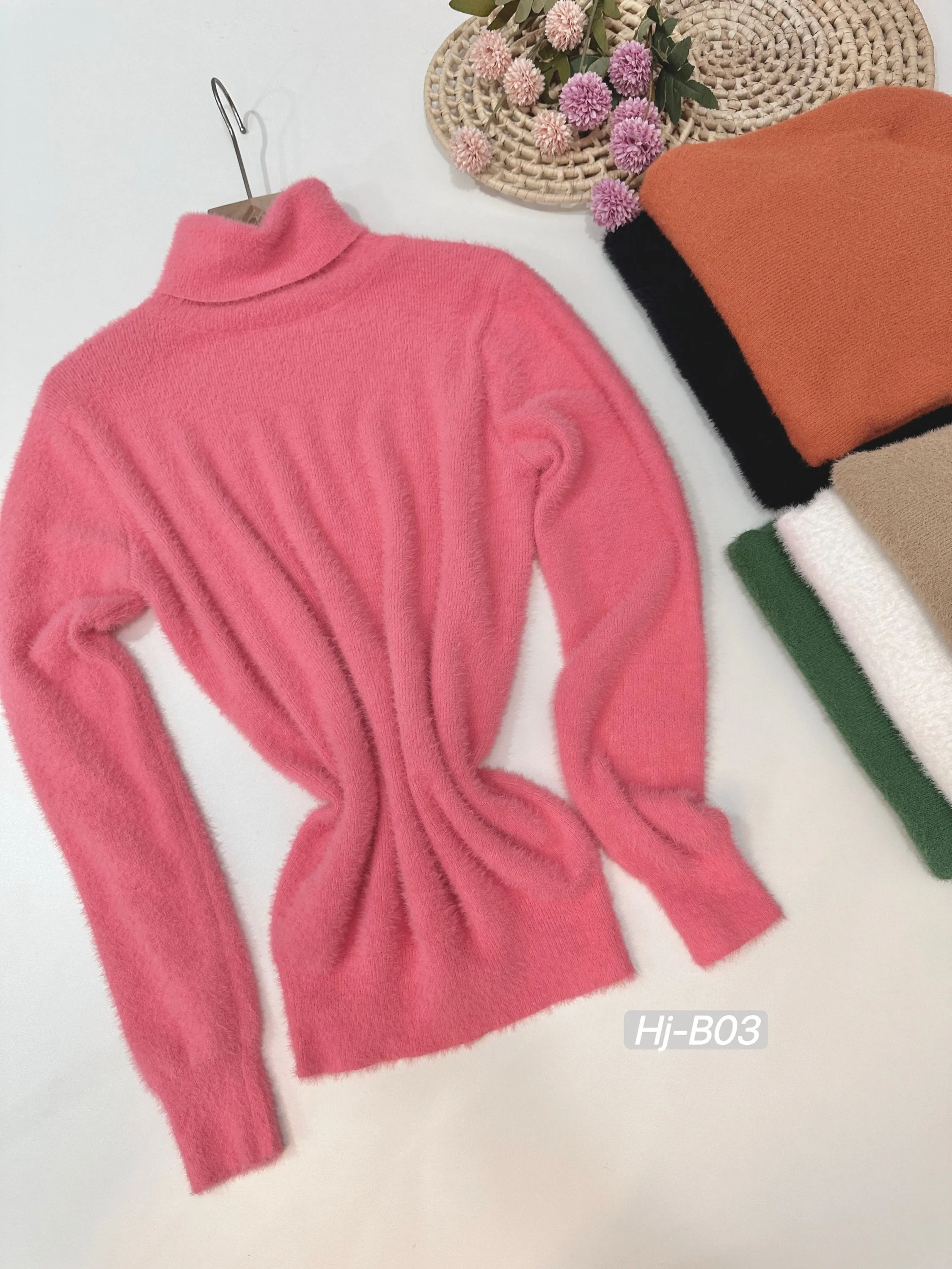 Blusa cacharrel manga longa B03