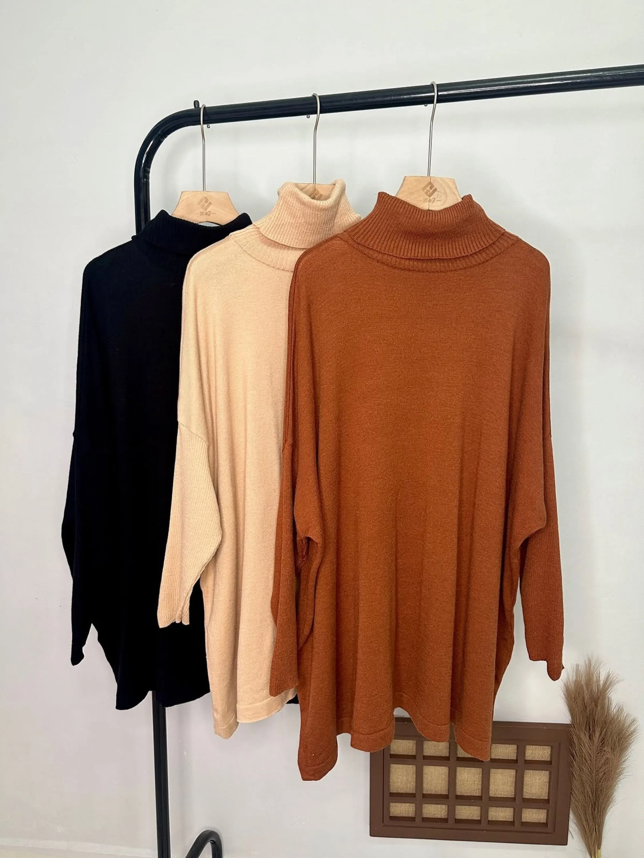 Poncho de lãnzinha