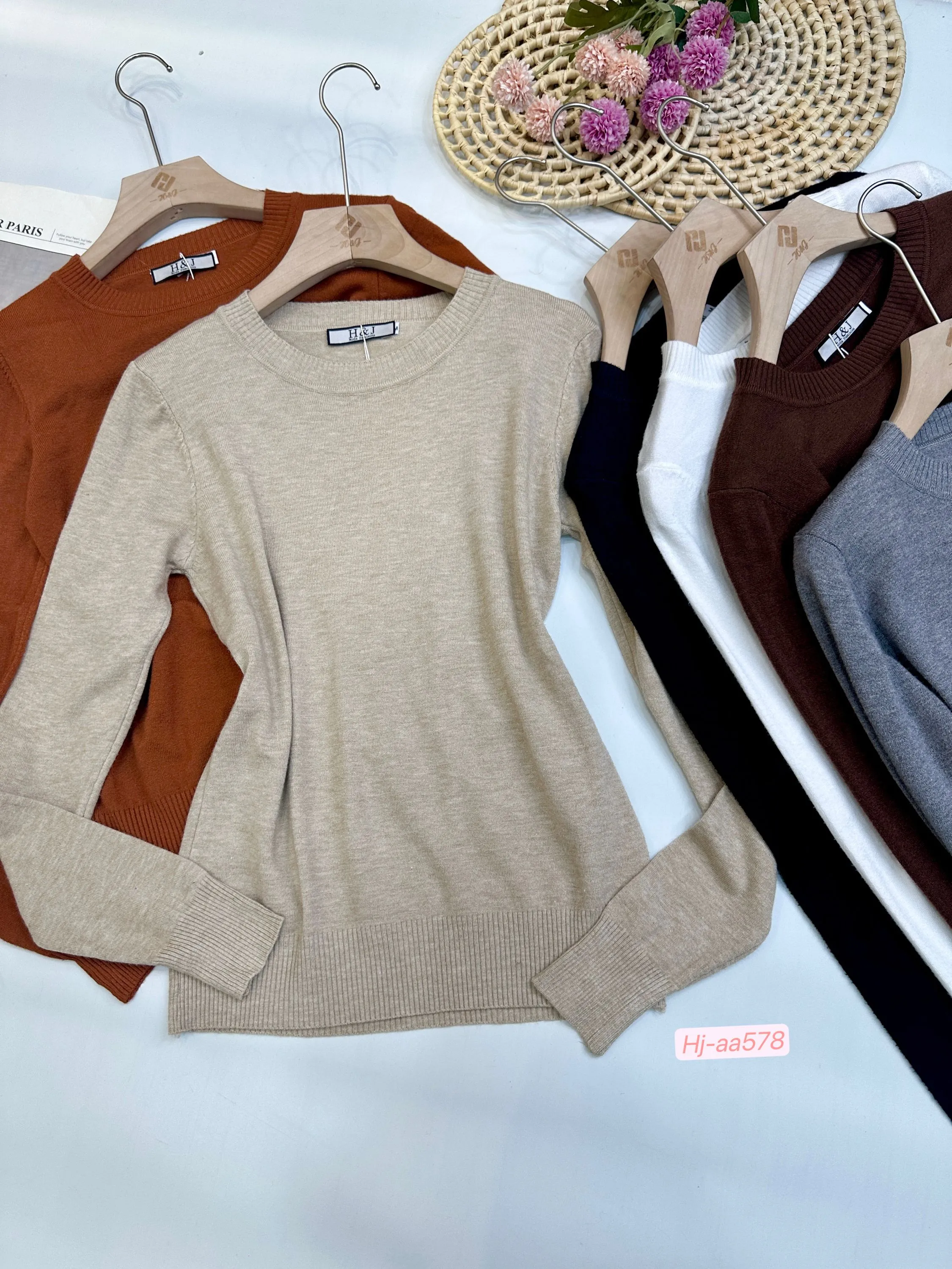 Blusa básica importada (AA578)