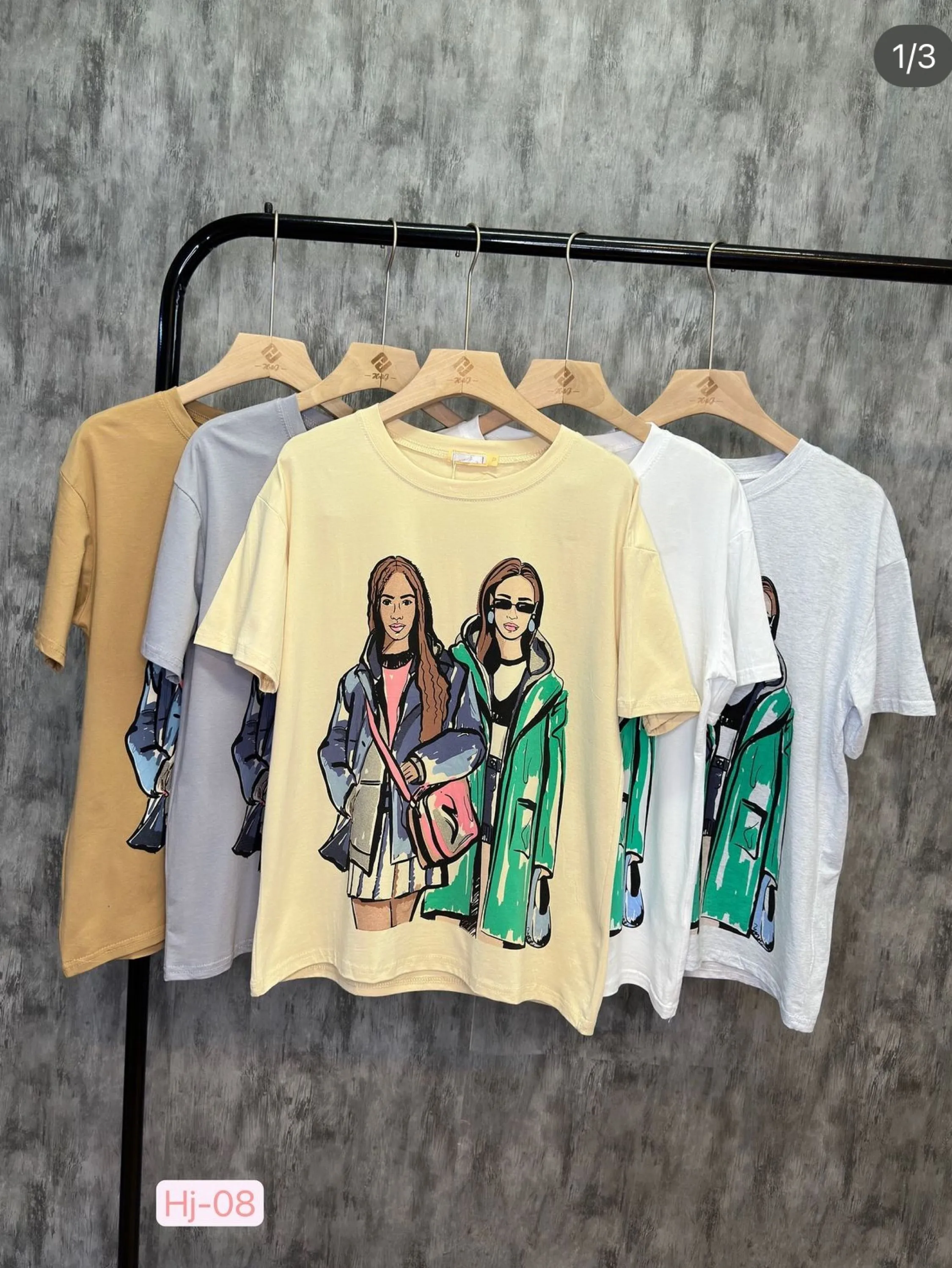 Blusa manga t-shirt