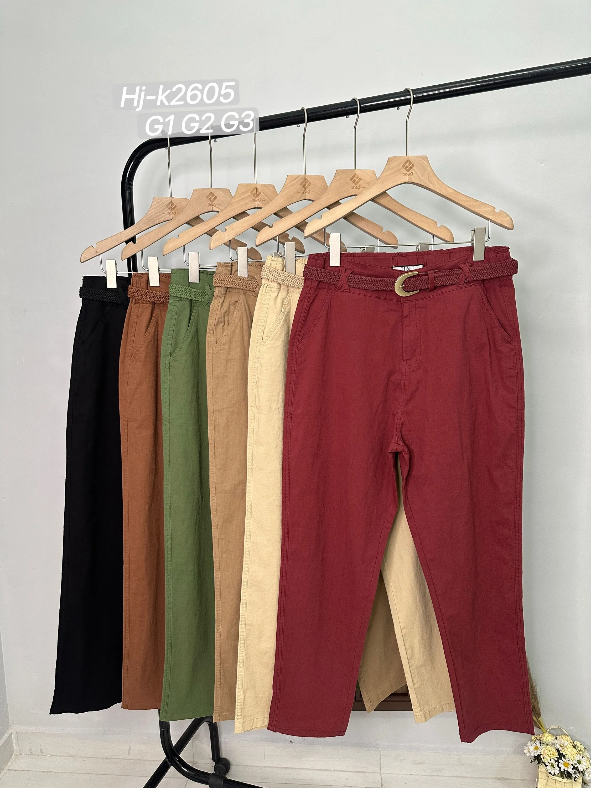 Calça plus-size k2605