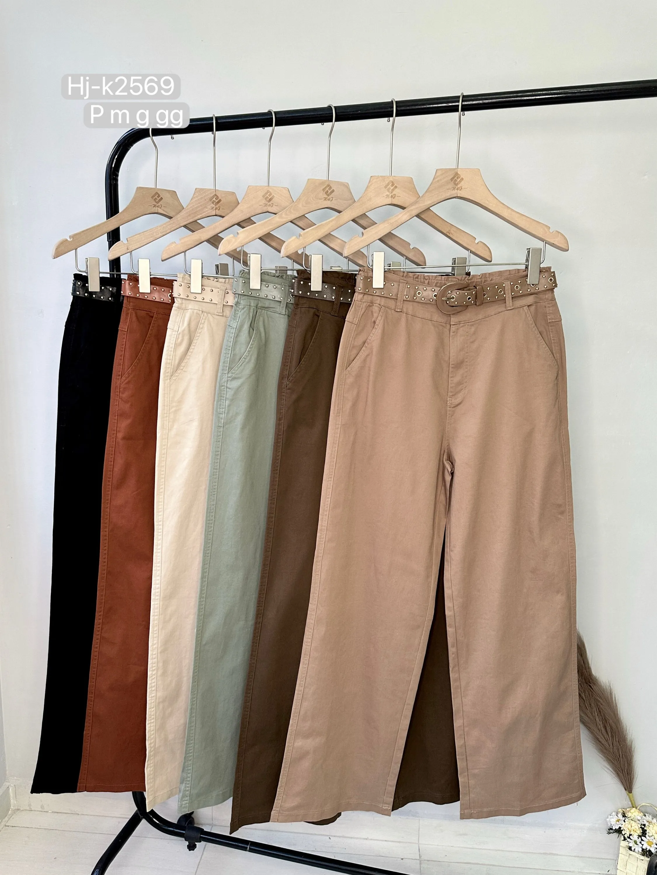 Calça sarja K2569