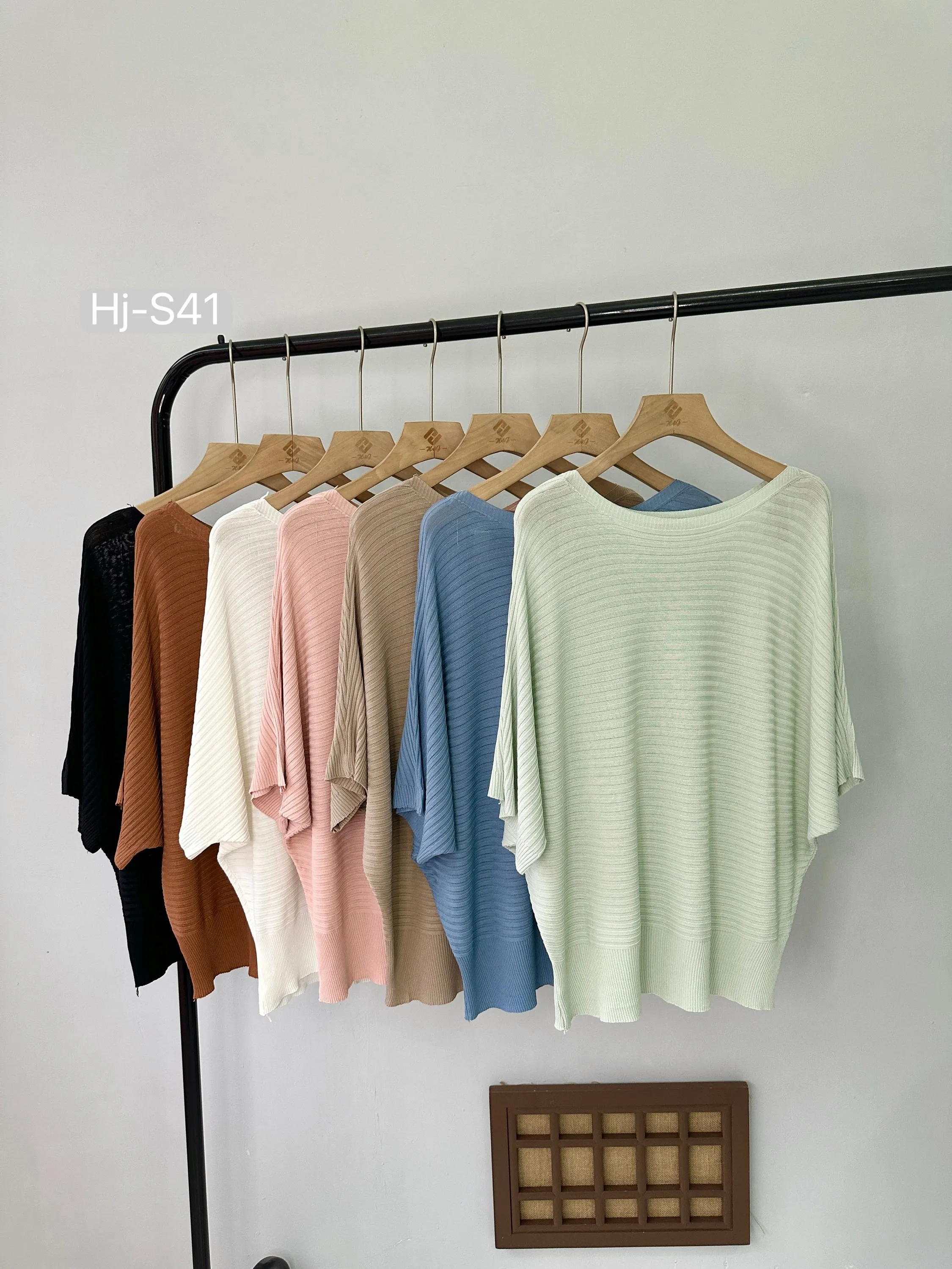 Blusa Tricot Listrado (S41)
