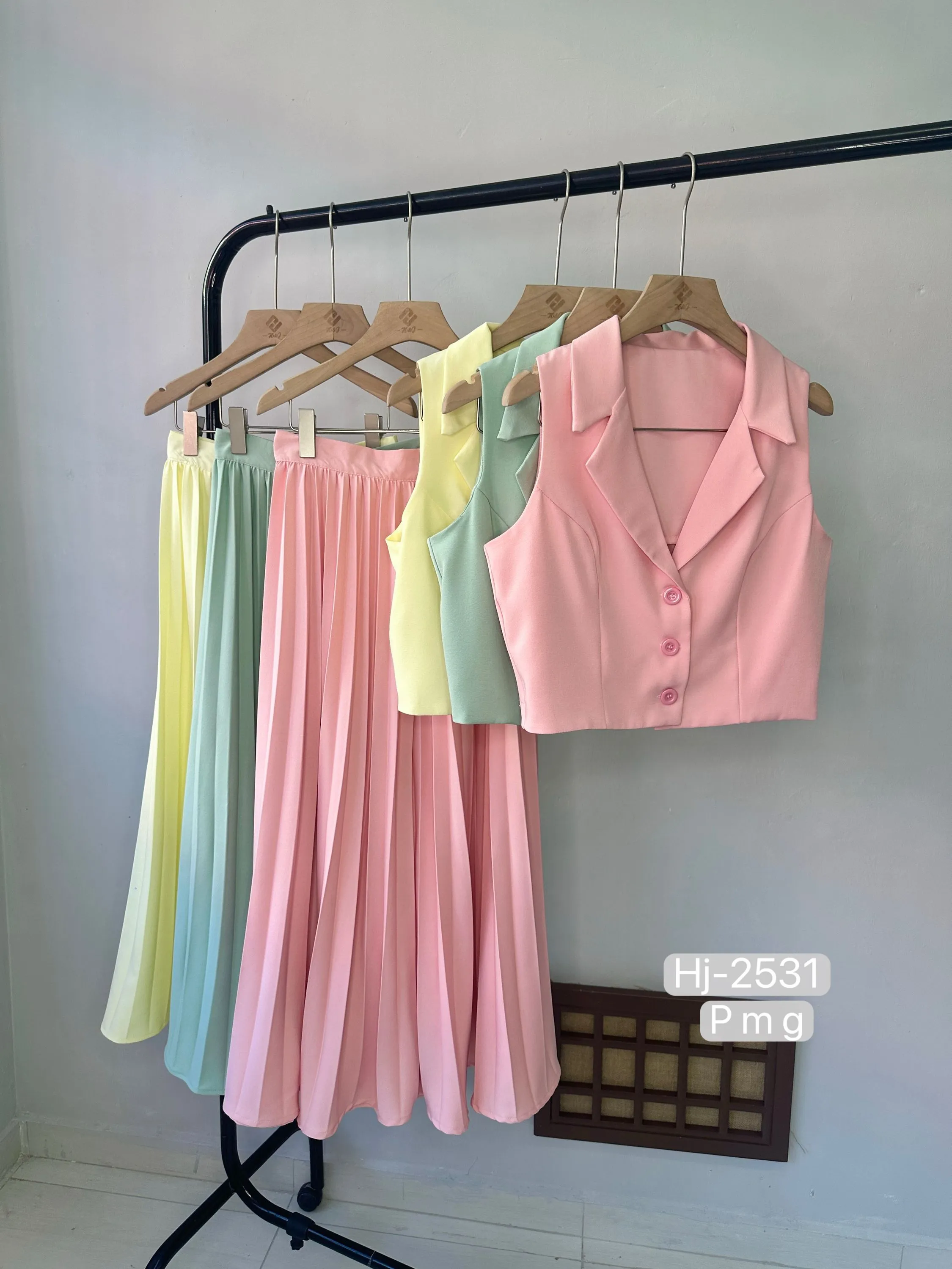 Conjunto alfaiataria 2531