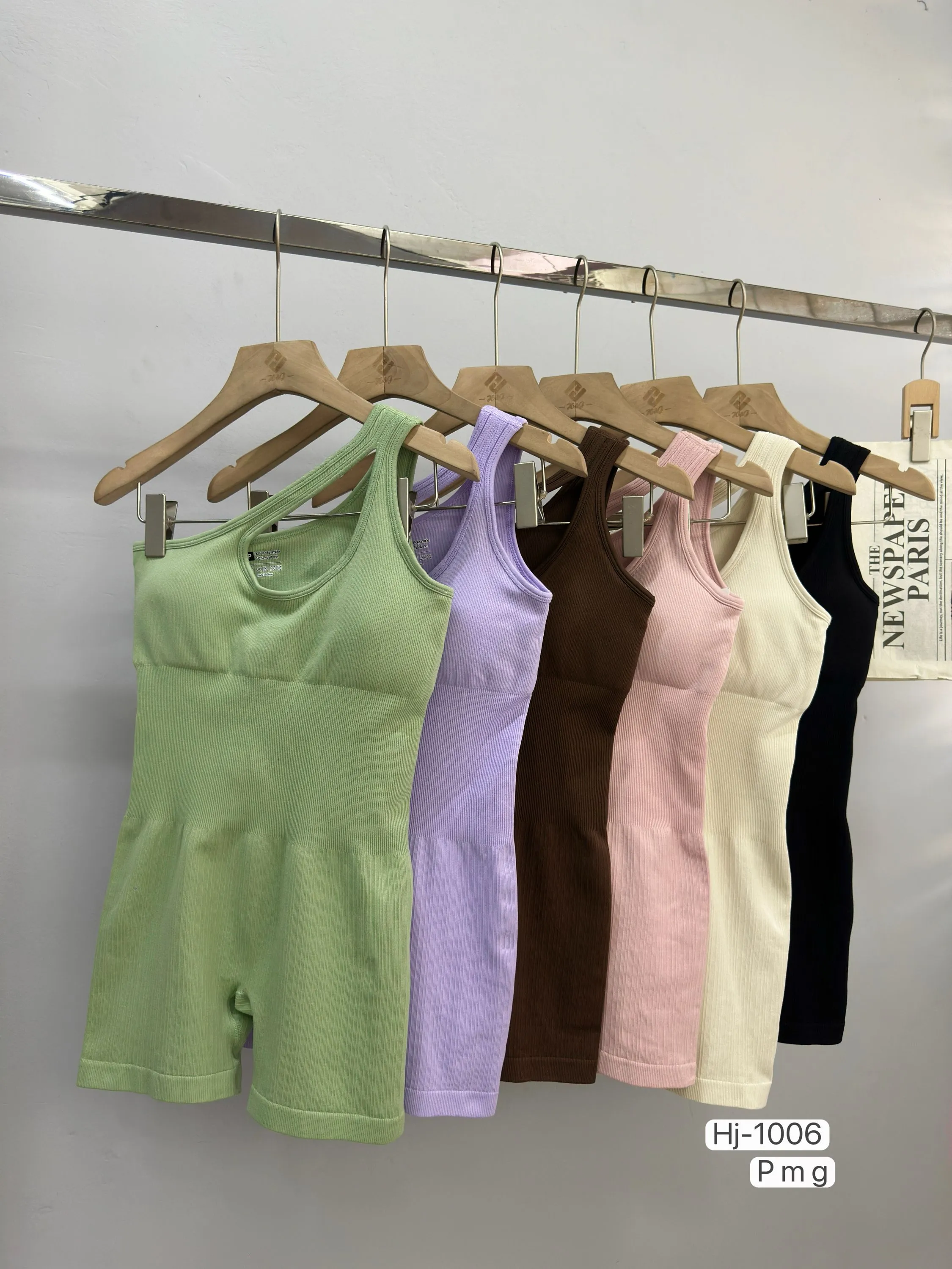 Macaquinho Feminino Canelado Justo (hj1006)