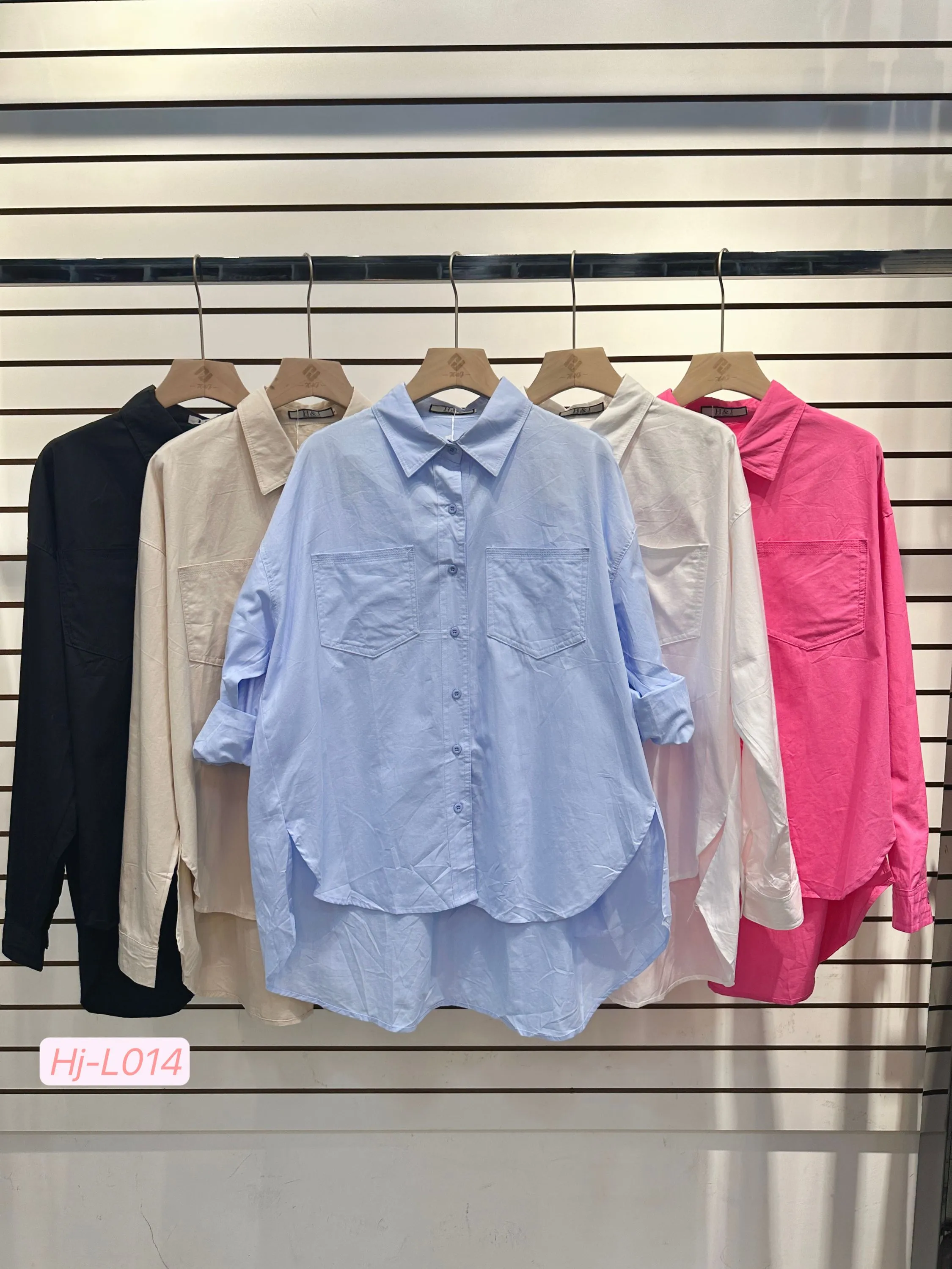 max camisa de algodão (L014)