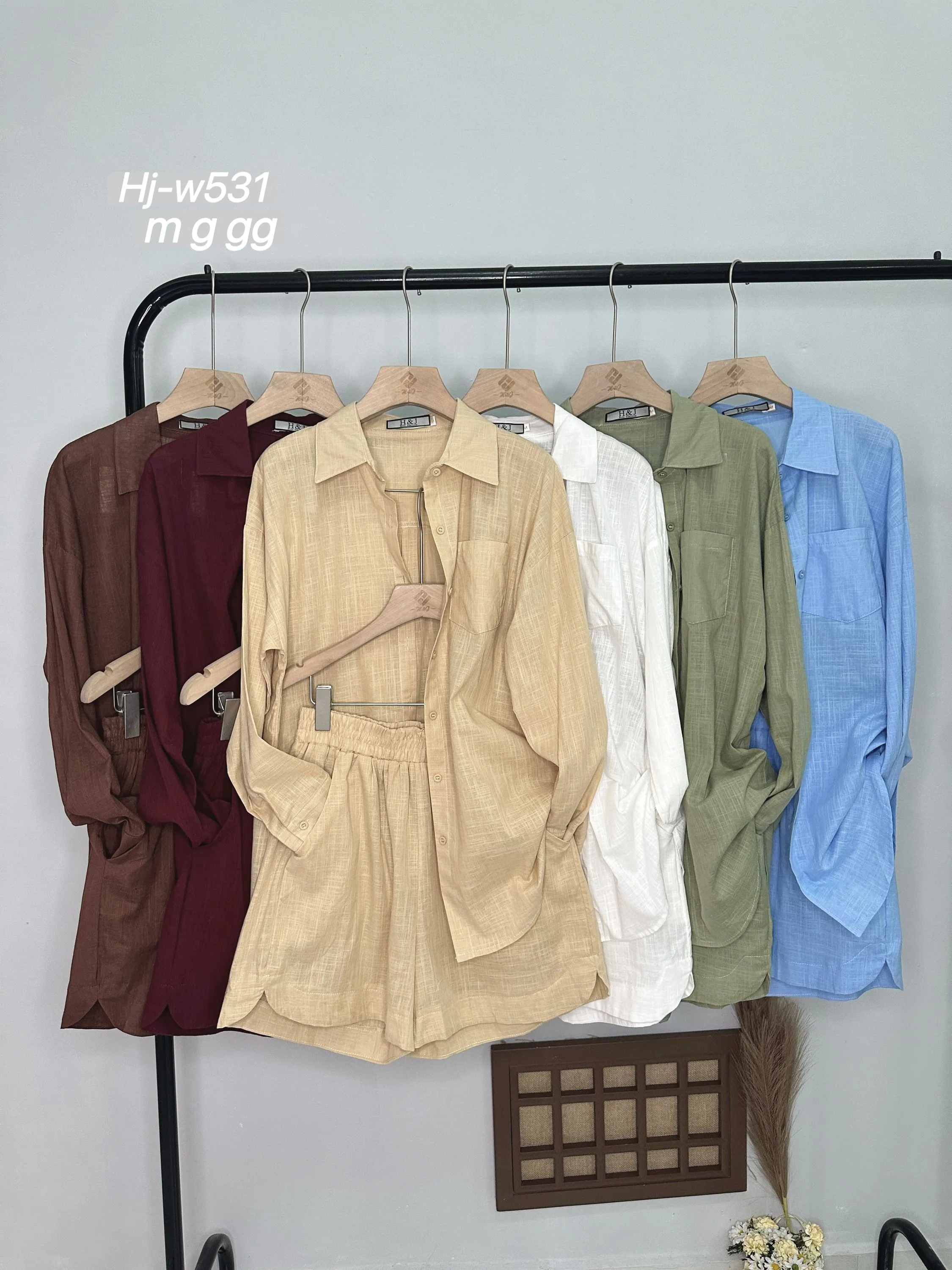 Conjunto linho w531