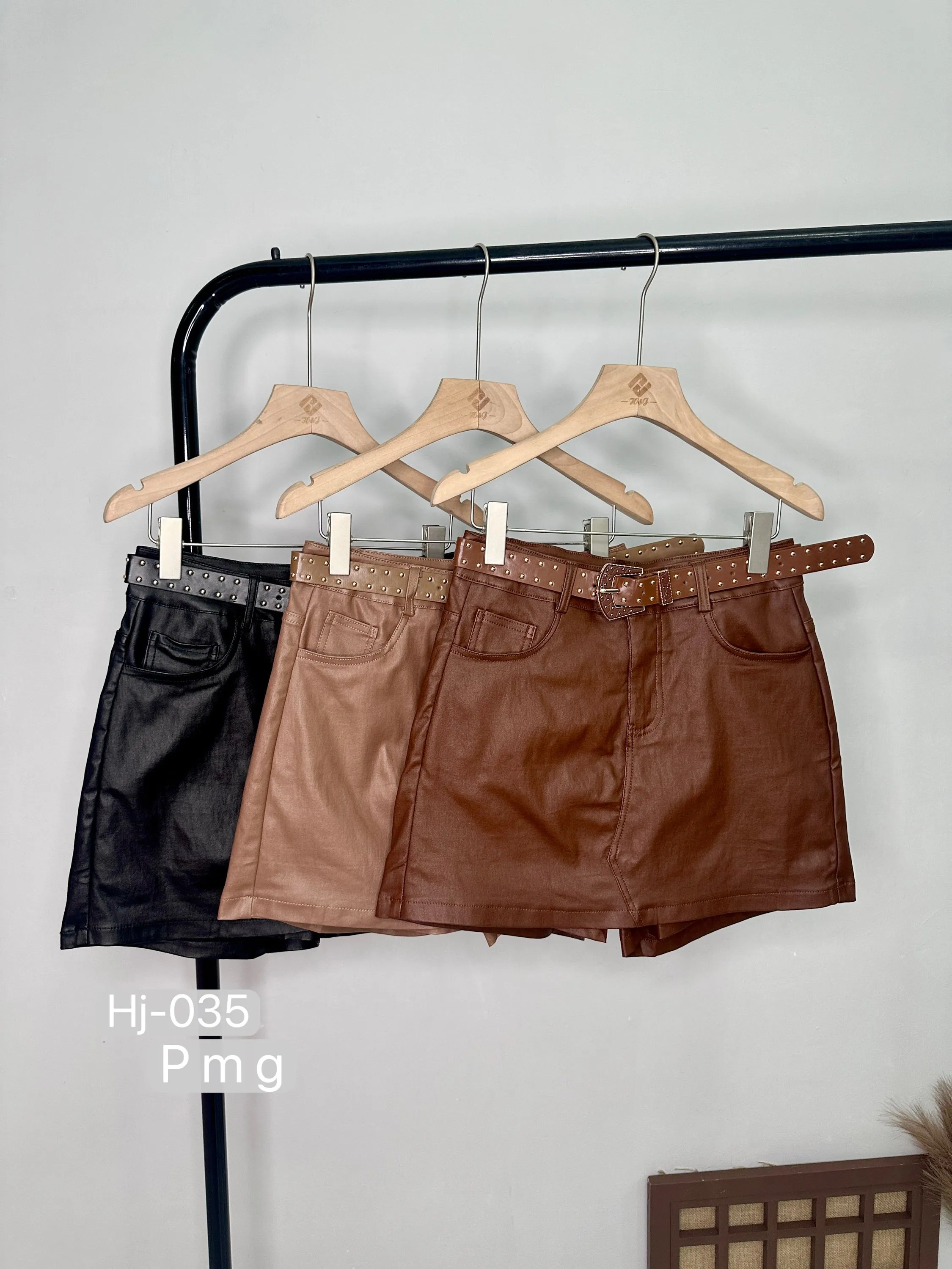 Short saia resinado ML035-1