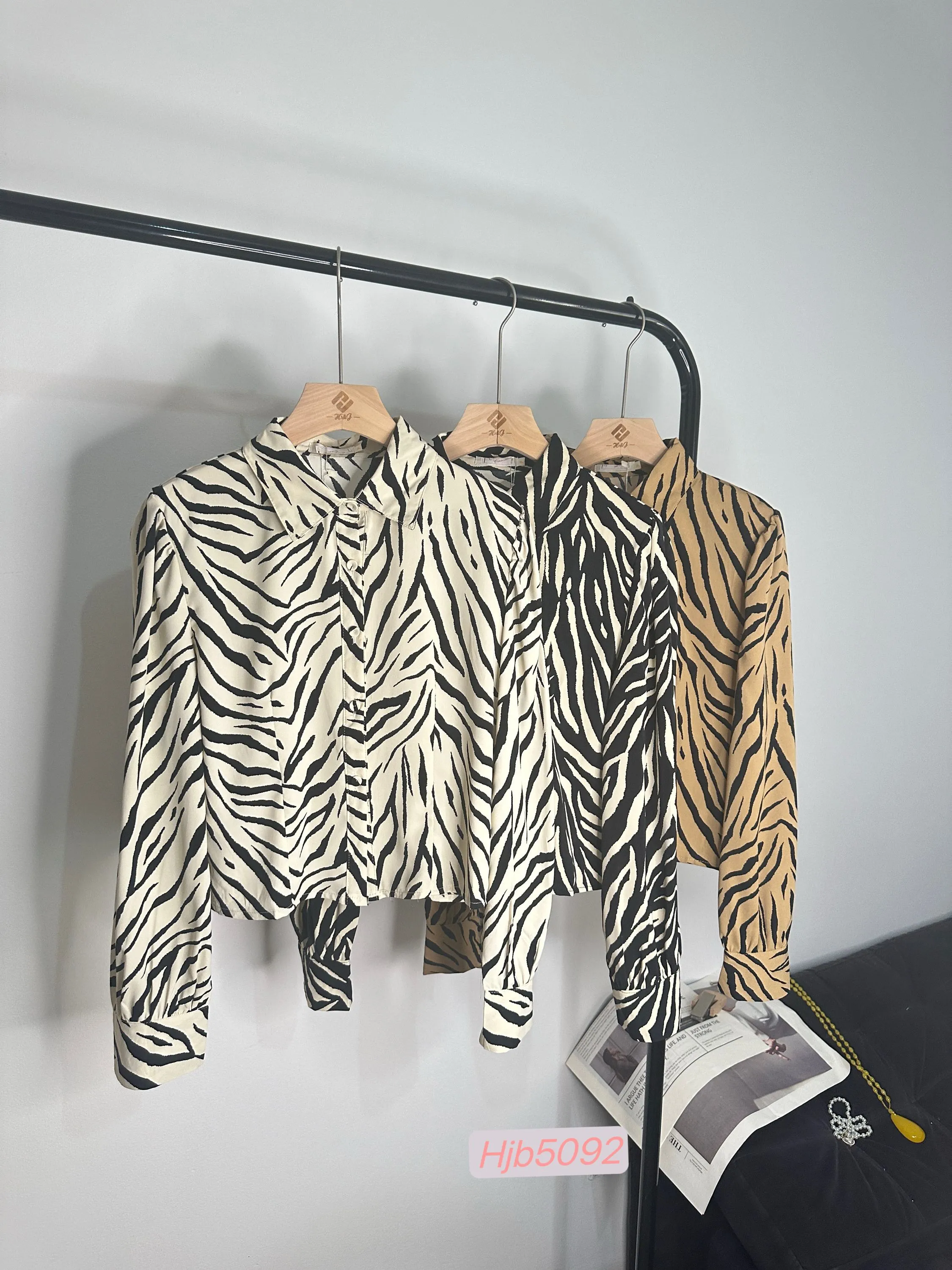 Camisa social zebra