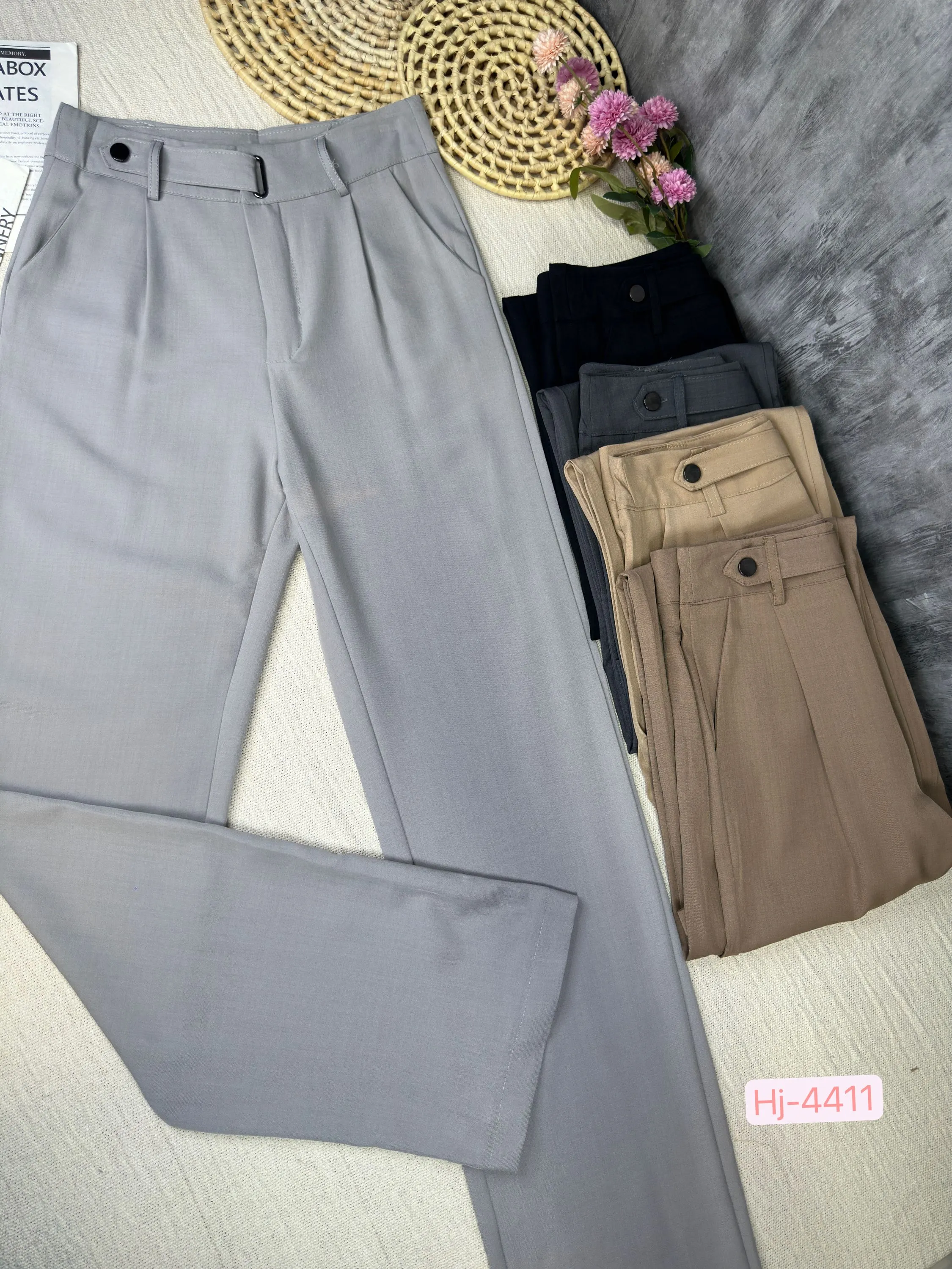 Calça pantalona  alfaiataria marant (4411)