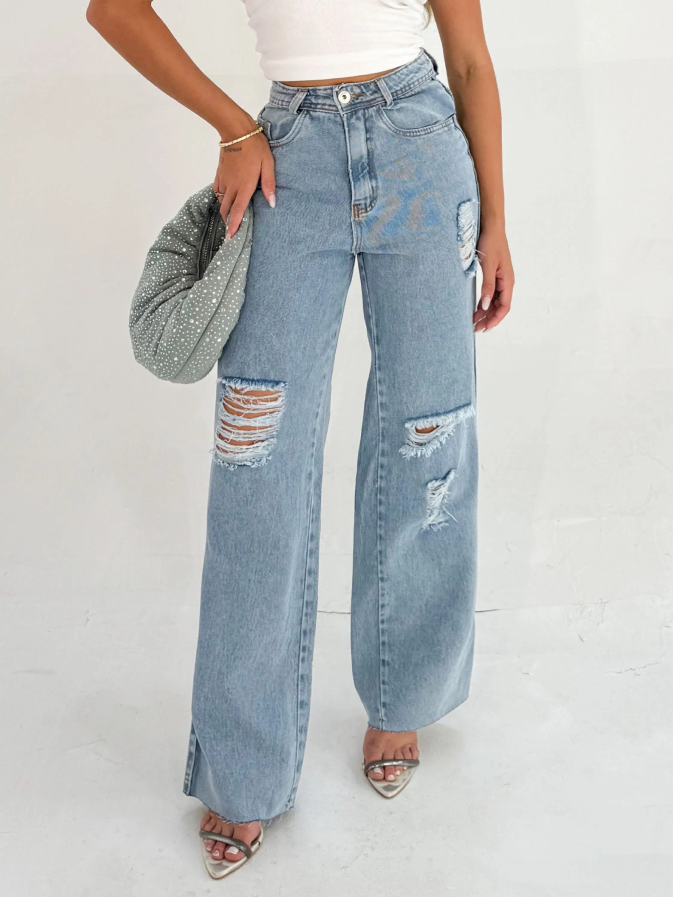 8020 kissmelady calca jeans feminina pantalonacom rascada