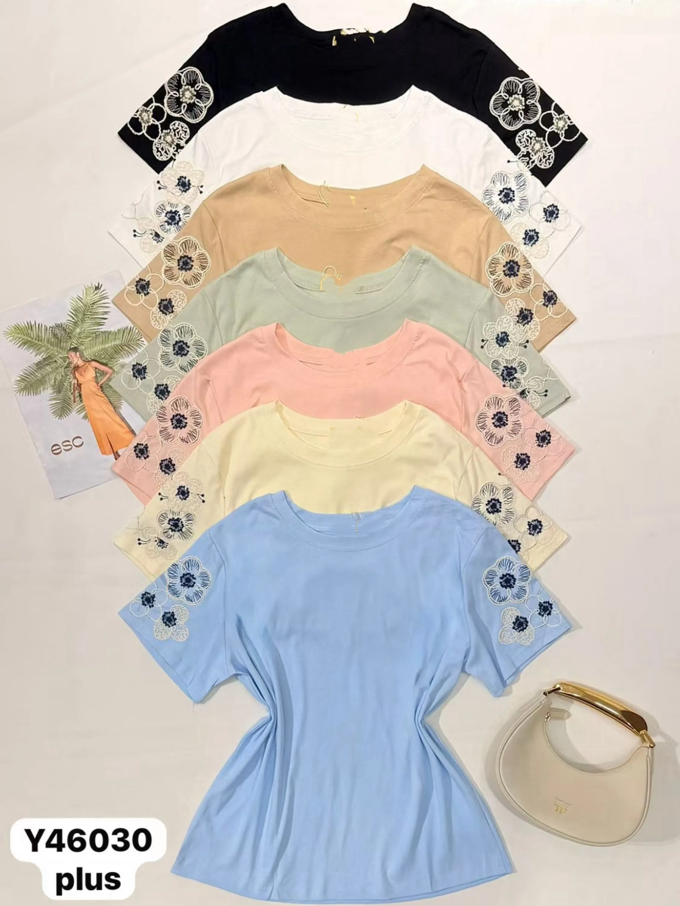 Plus size algodão importado Feng