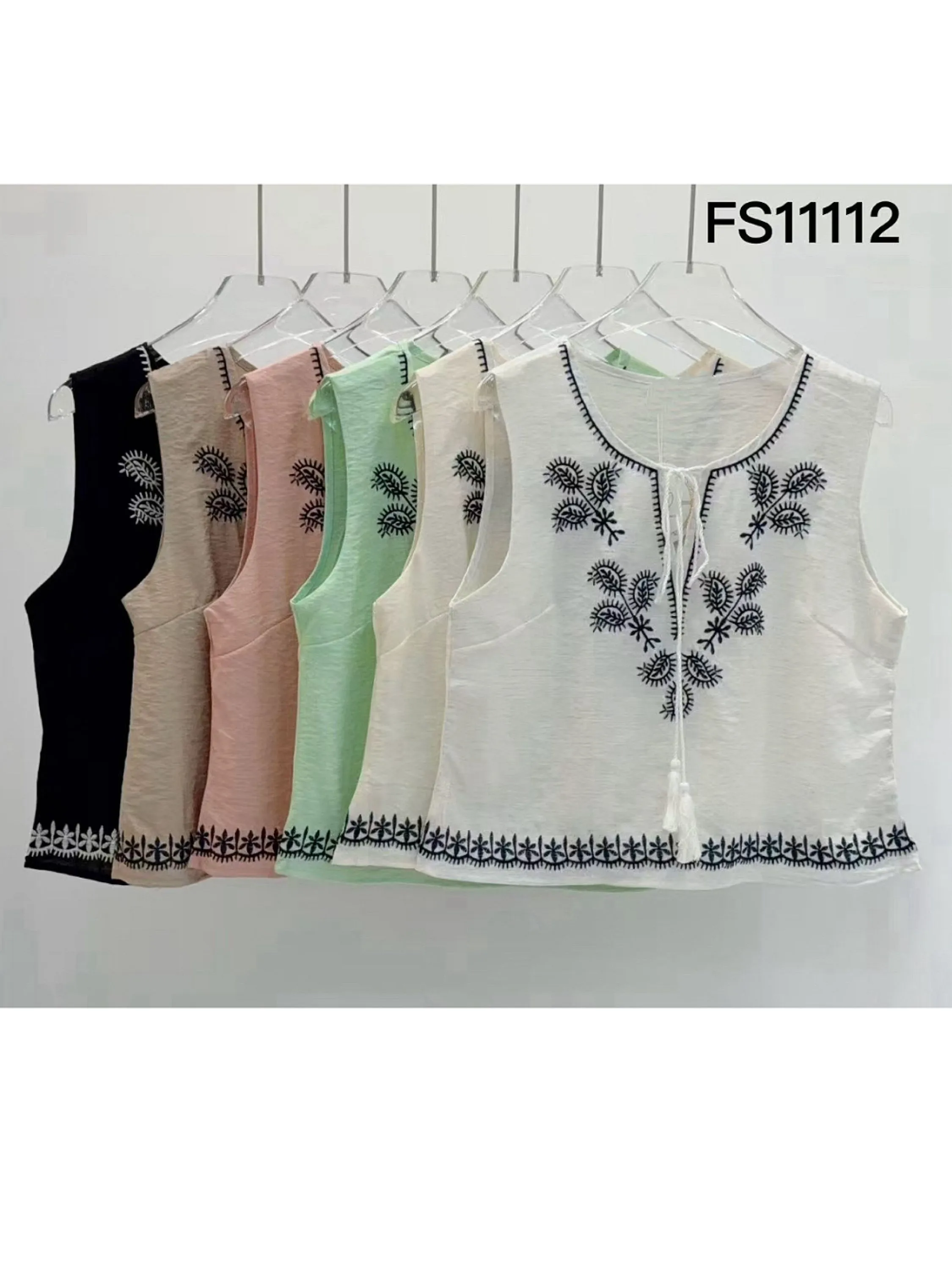 Blusa cropped com amarrar importado Feng