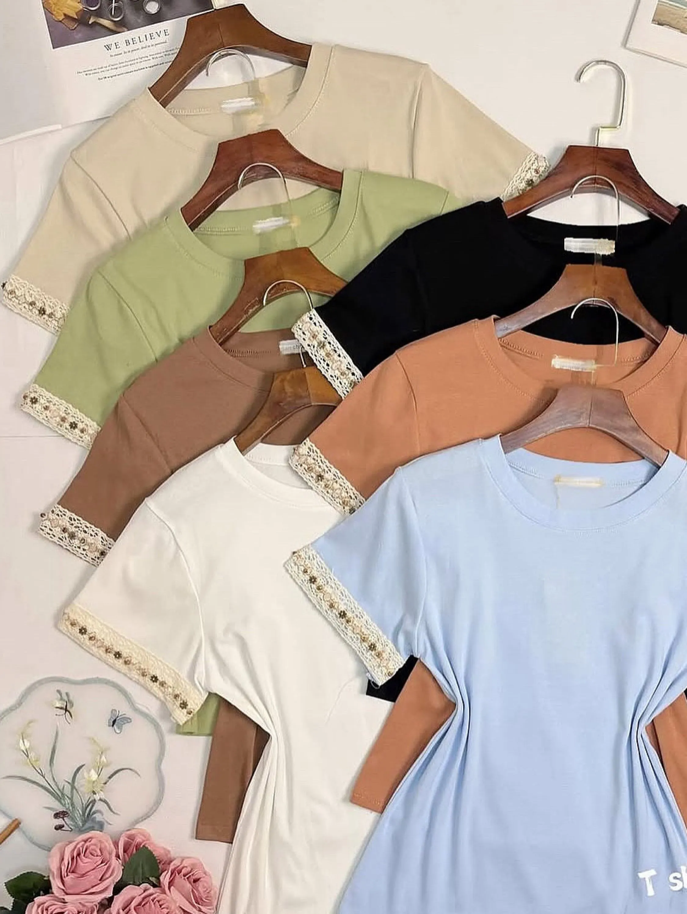 Blusa algodão importado Feng