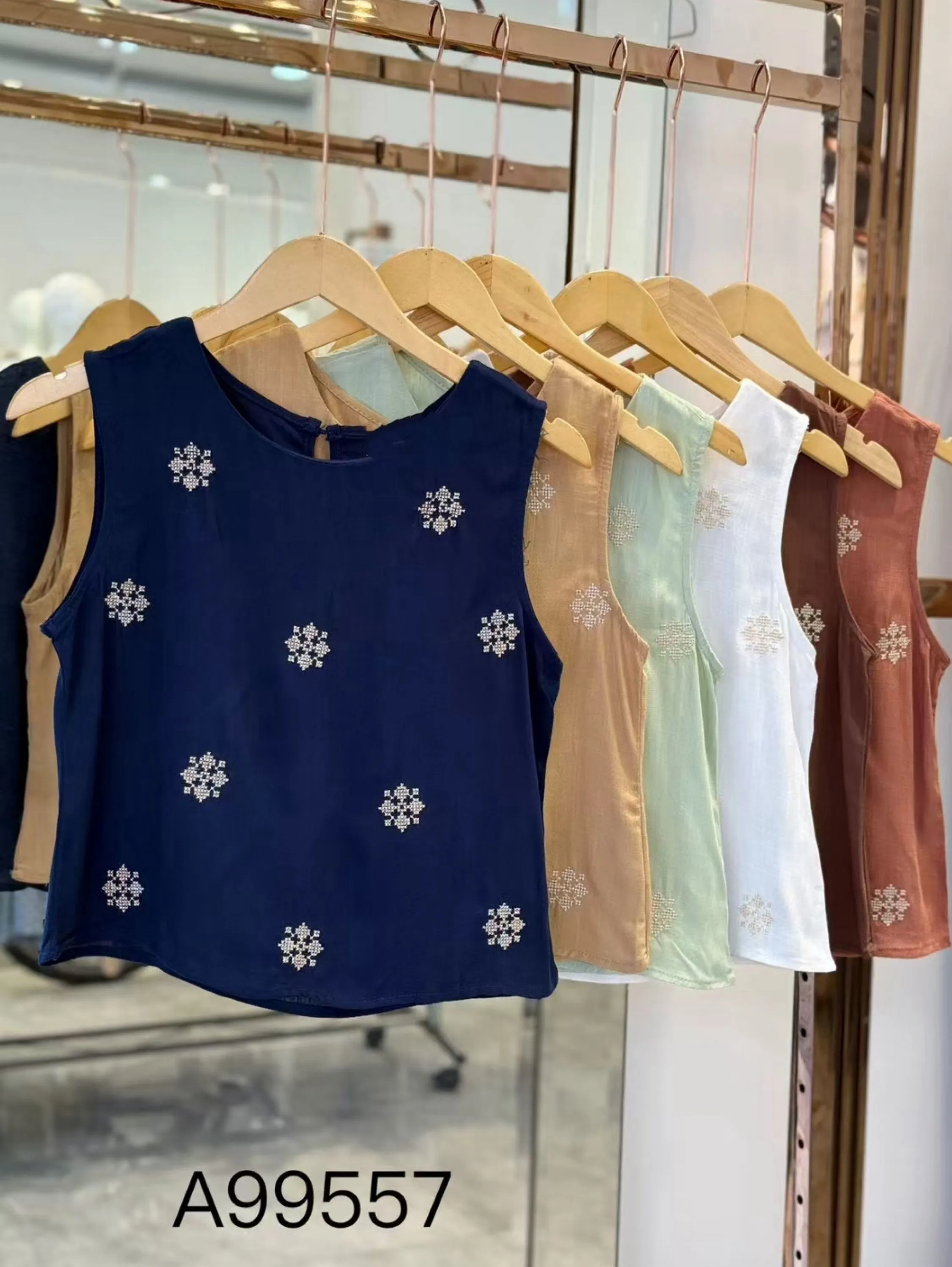 Blusa linho importado Feng