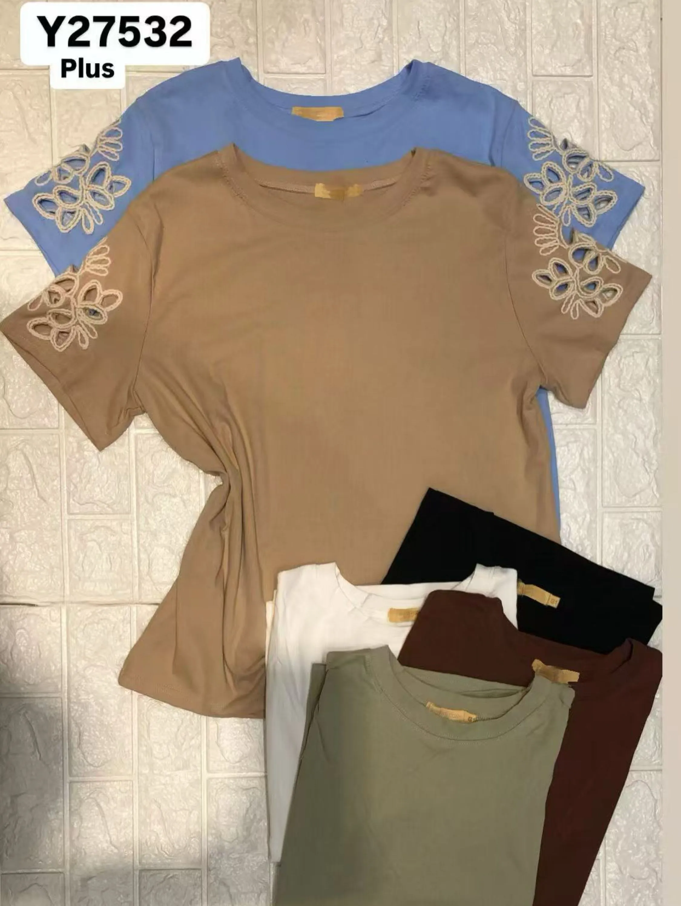 Plus size tecido algadao importado Feng