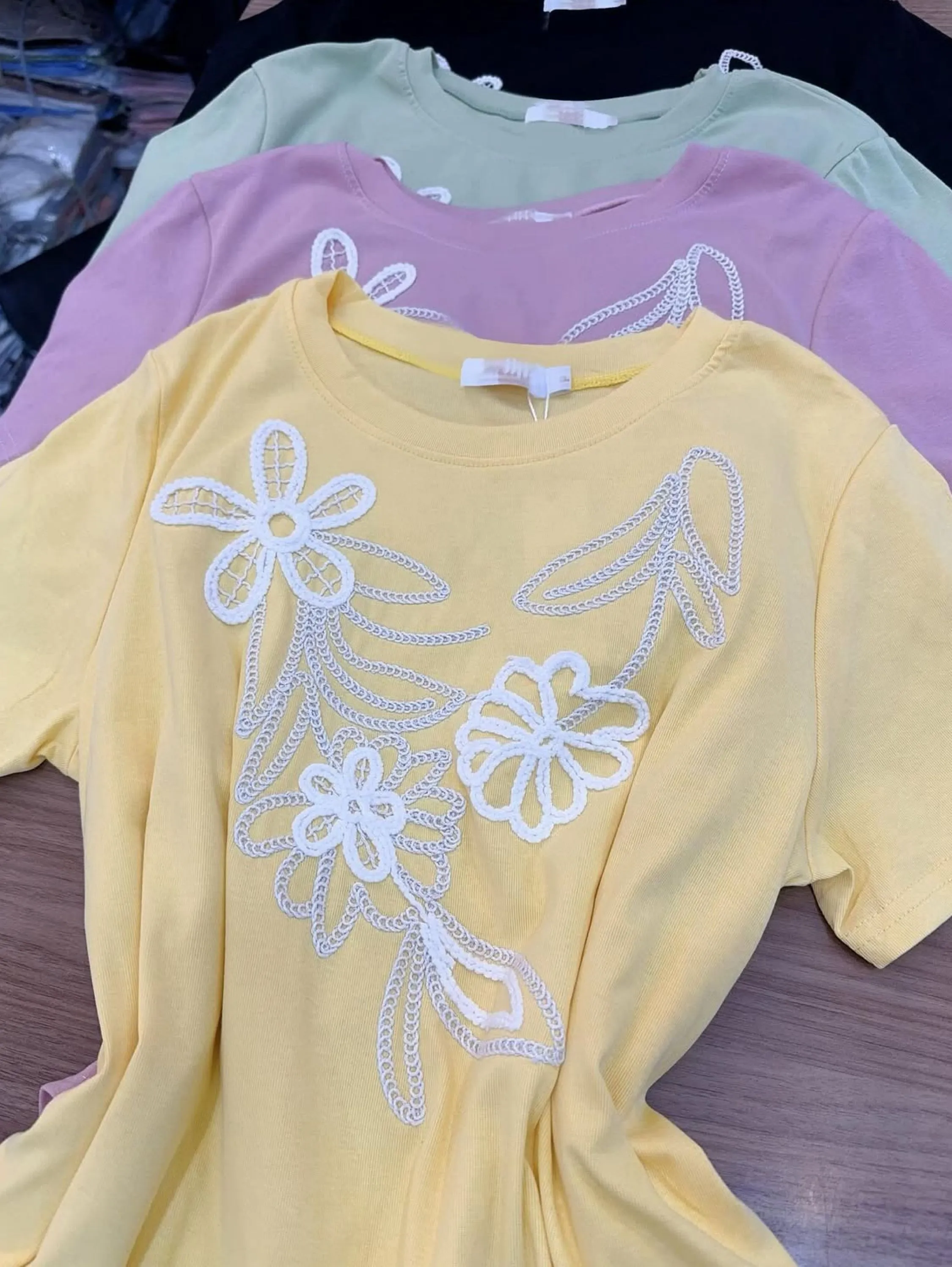Blusa algodão importado Feng