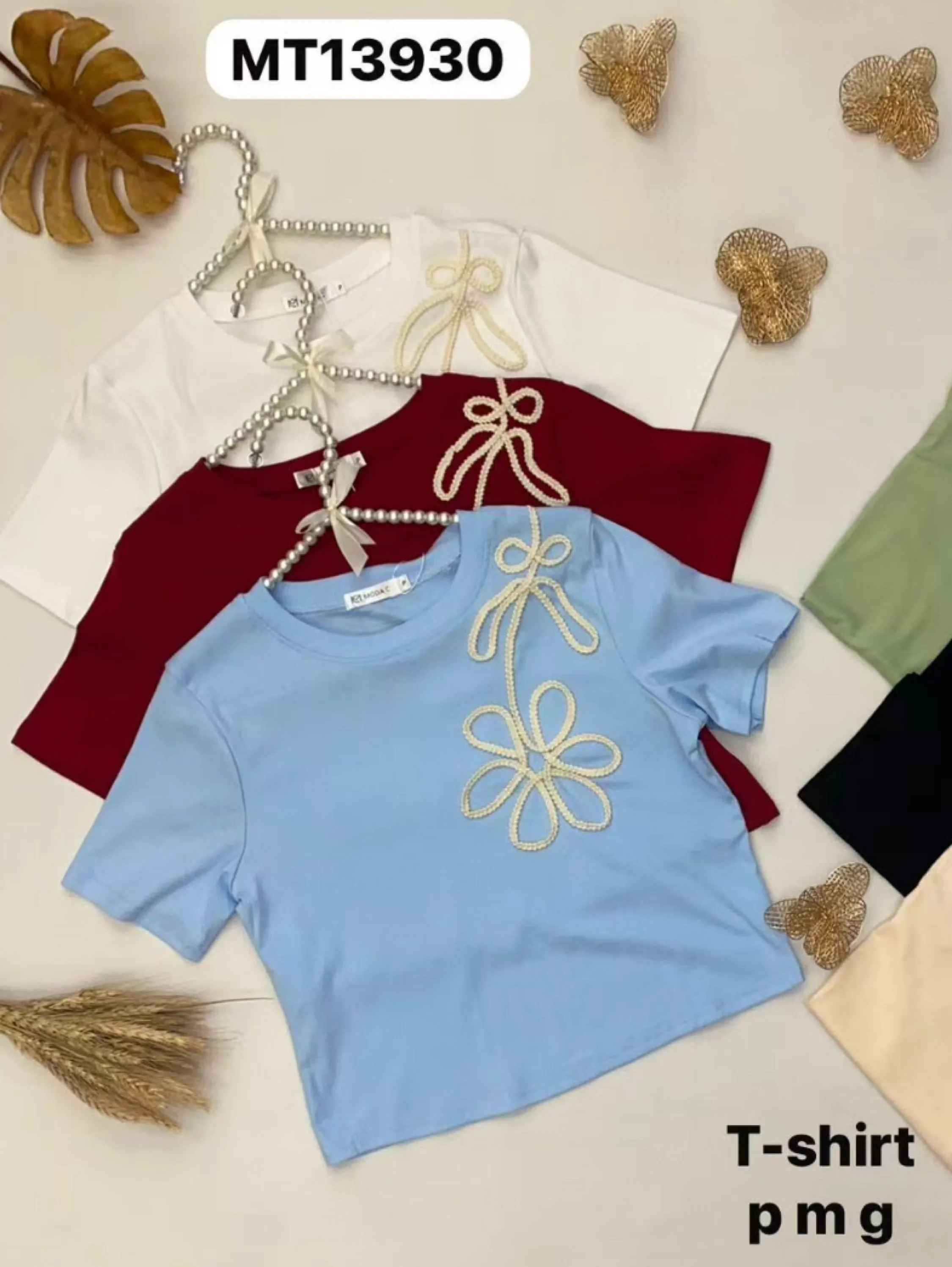 Cropped algodão importado Feng