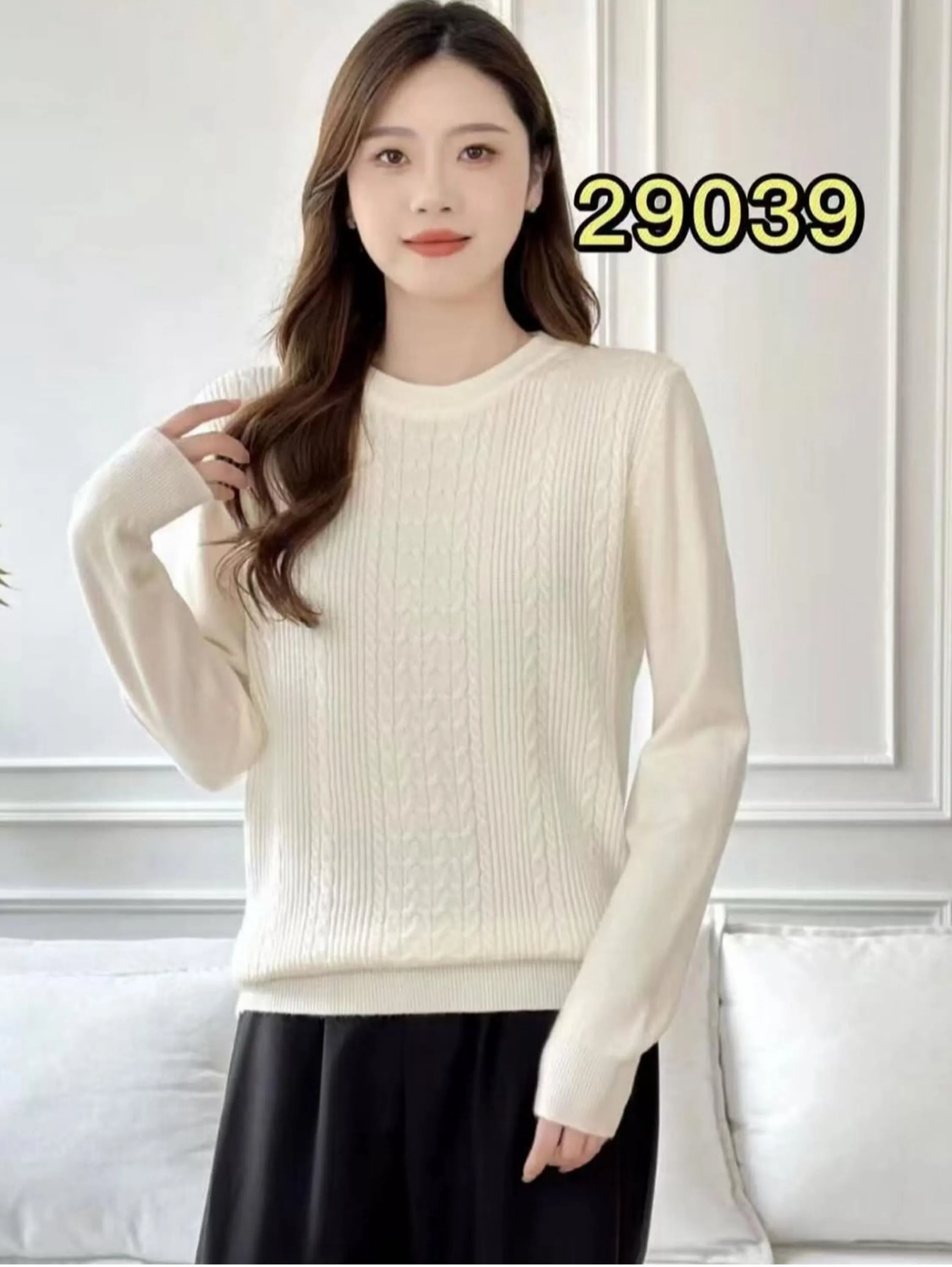 Blusa modal importado Feng