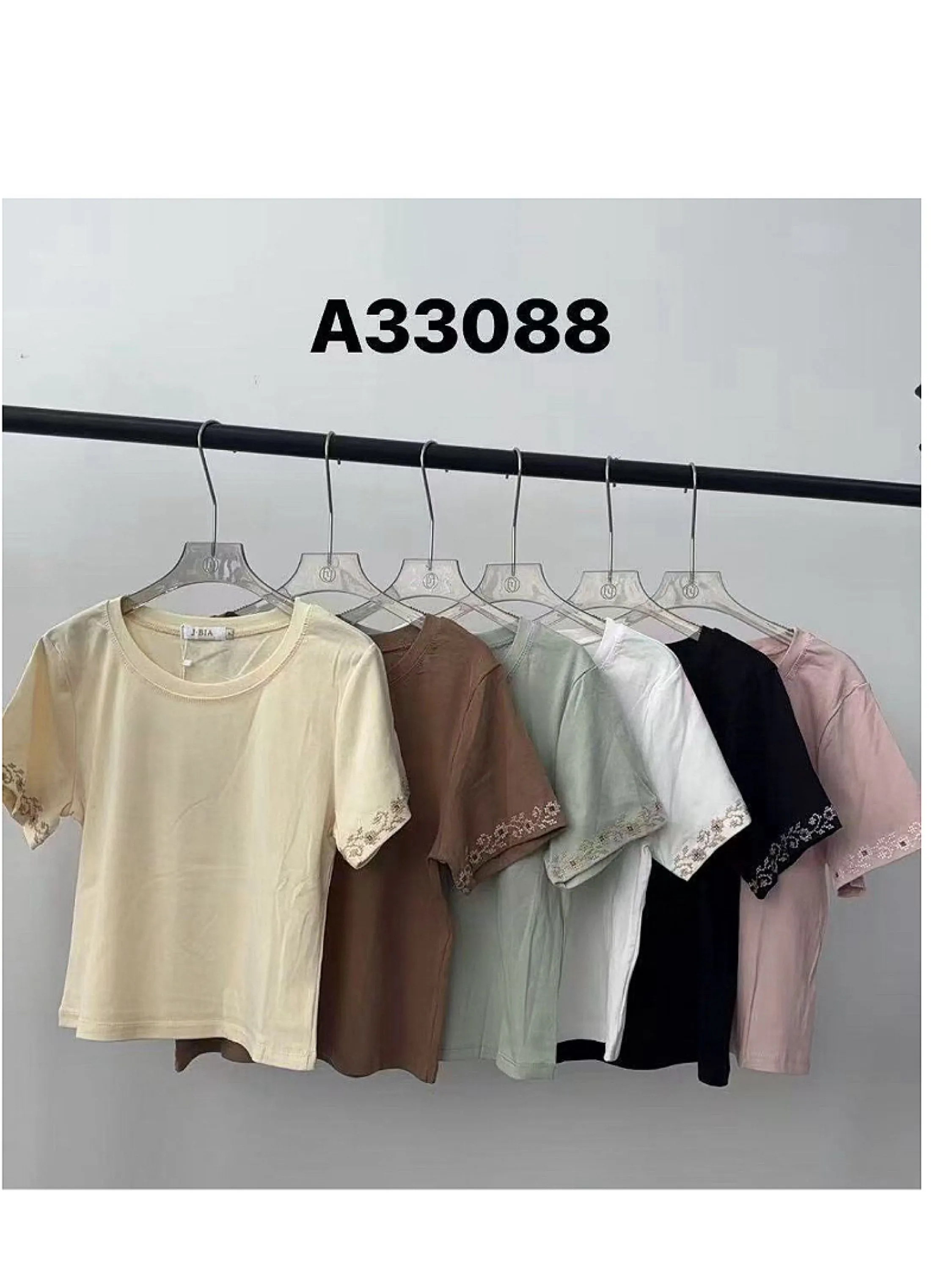 Cropped algodao importador Feng