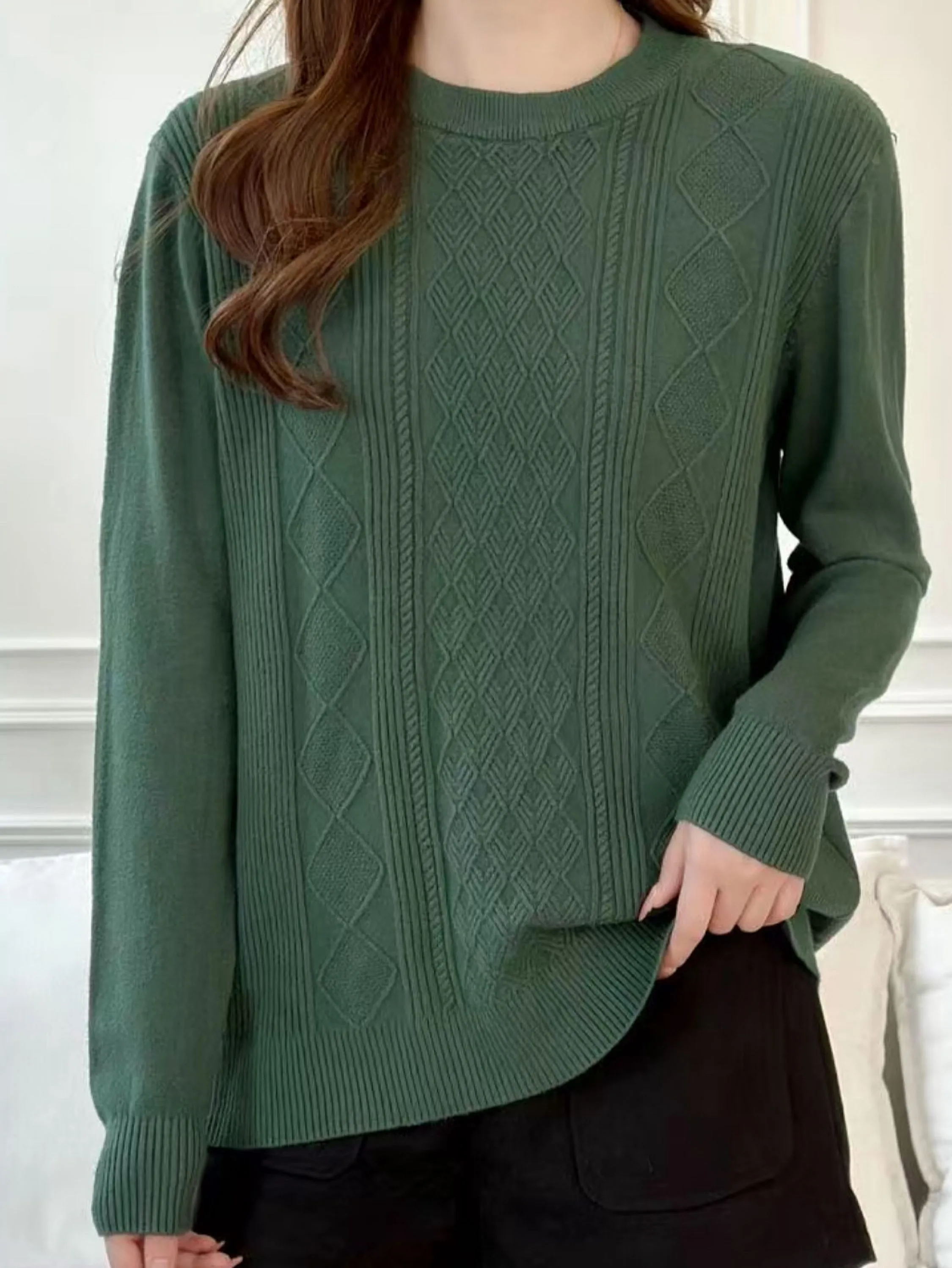 Plus size modal importado Feng