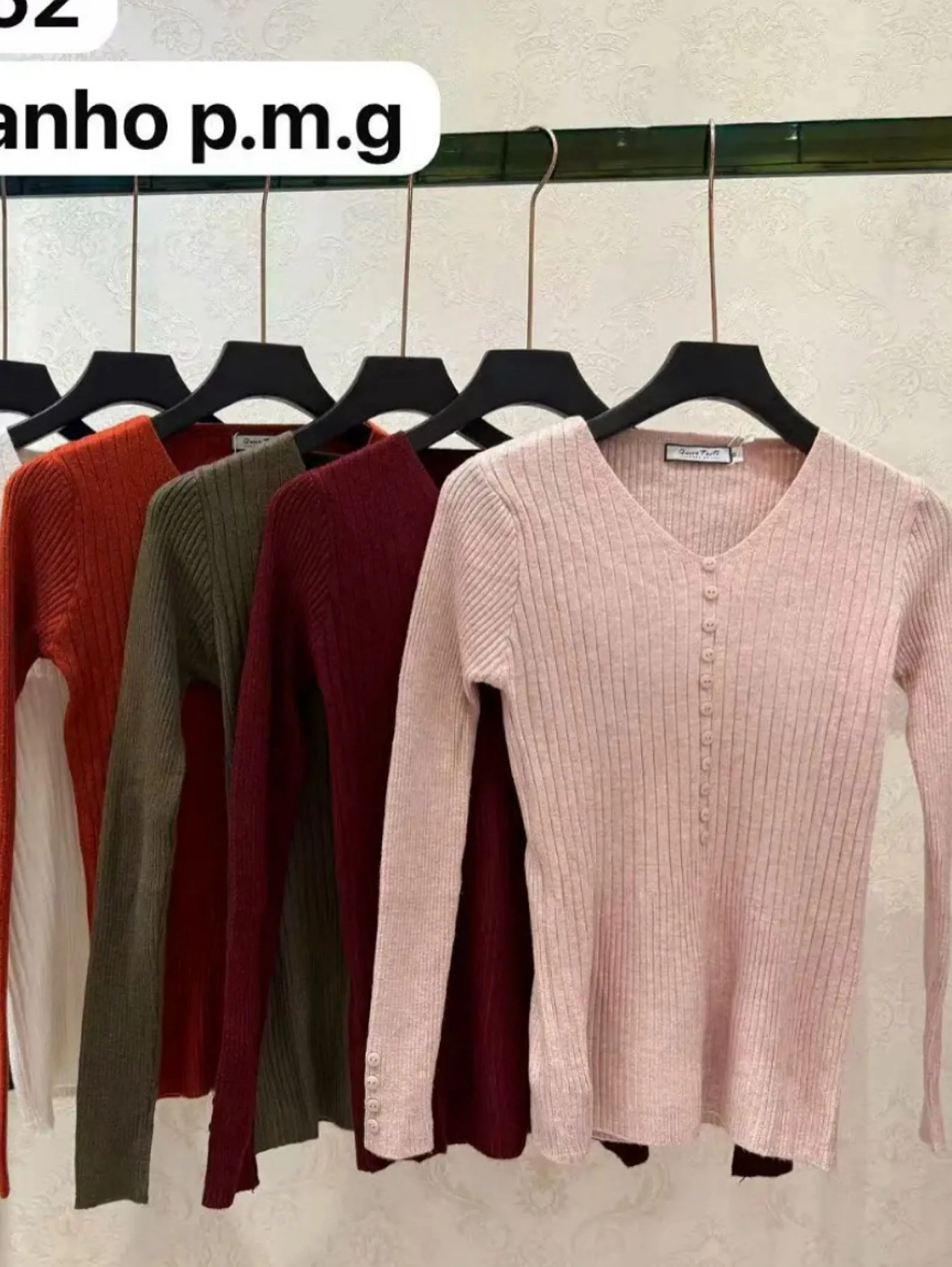Blusa modal importado Feng