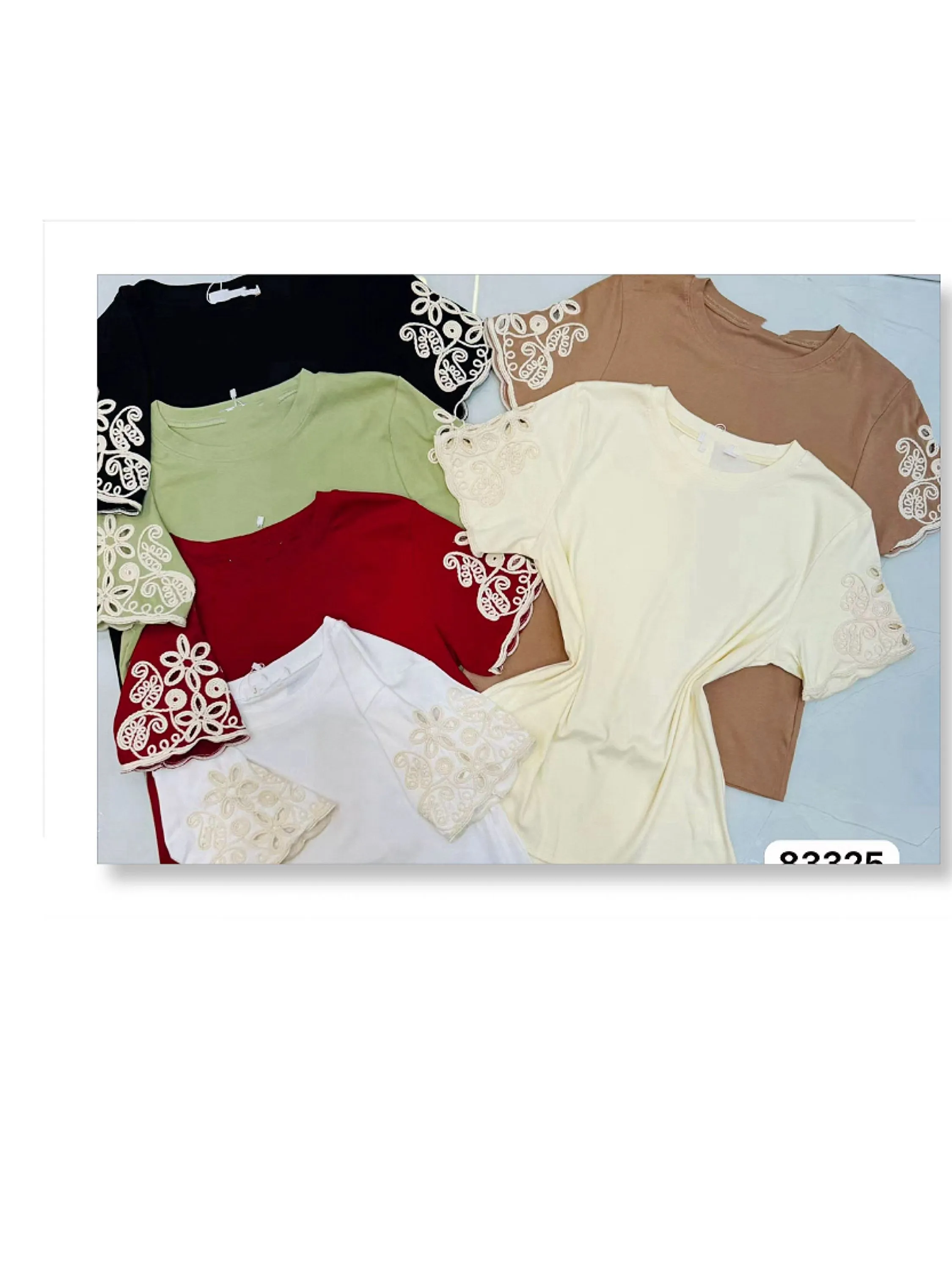 T-shirt algodão importado Feng