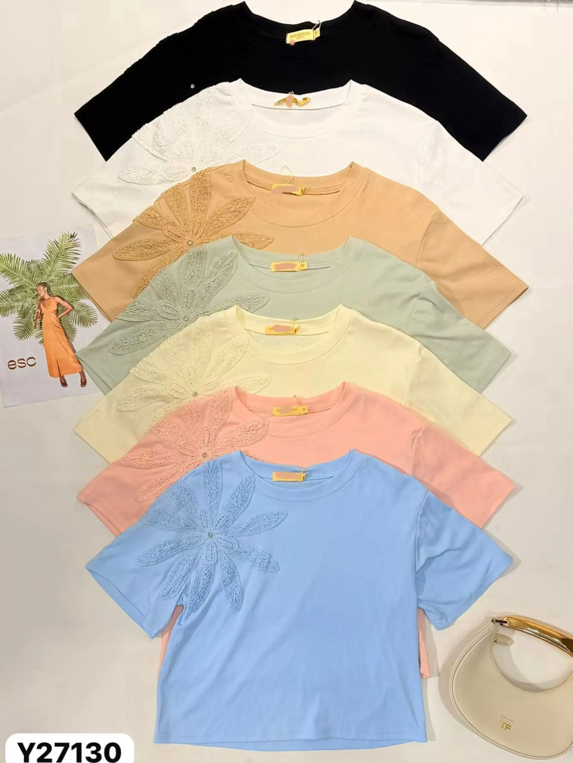 Cropped algodão importado Feng