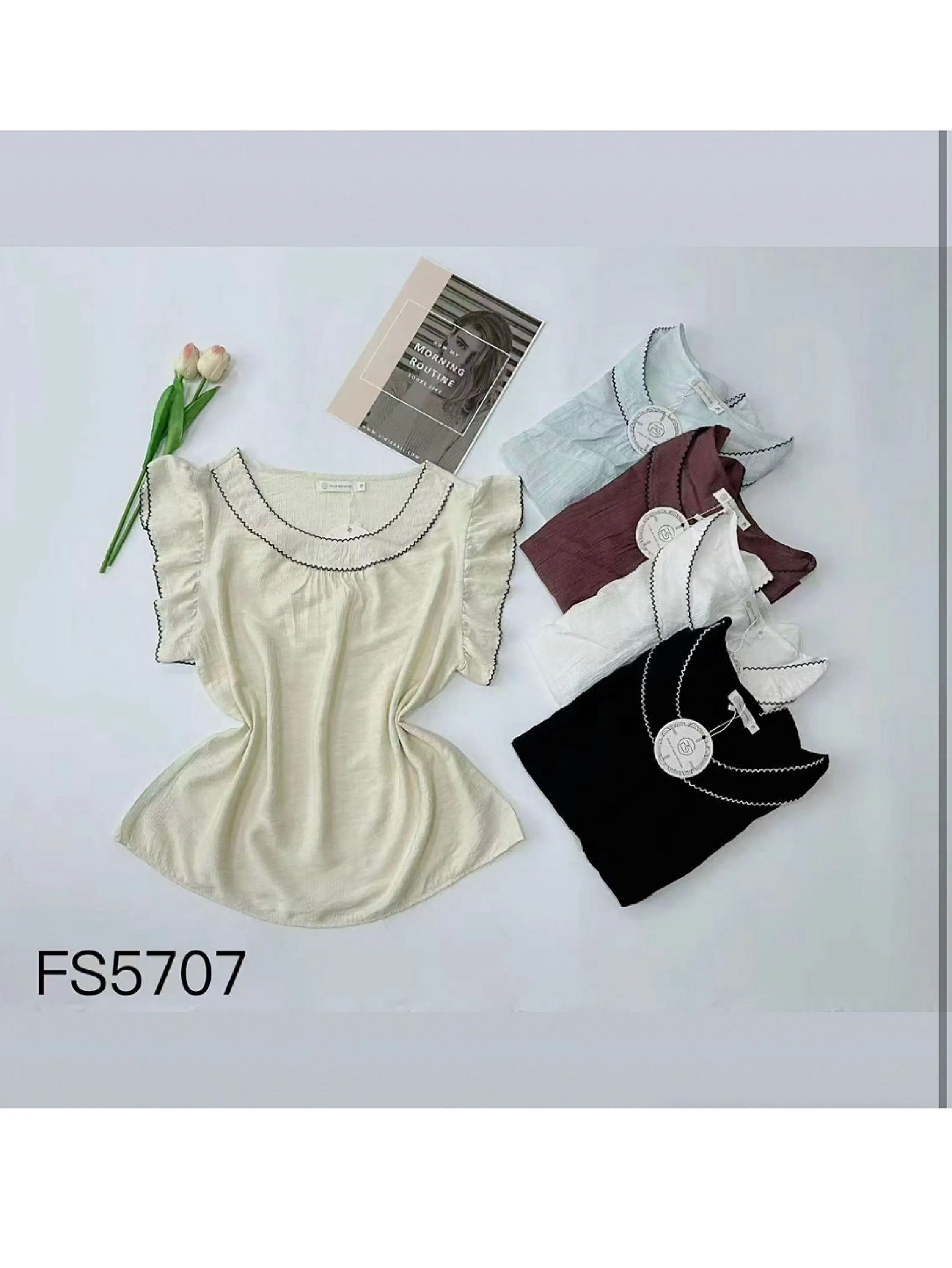 Blusa importado Feng