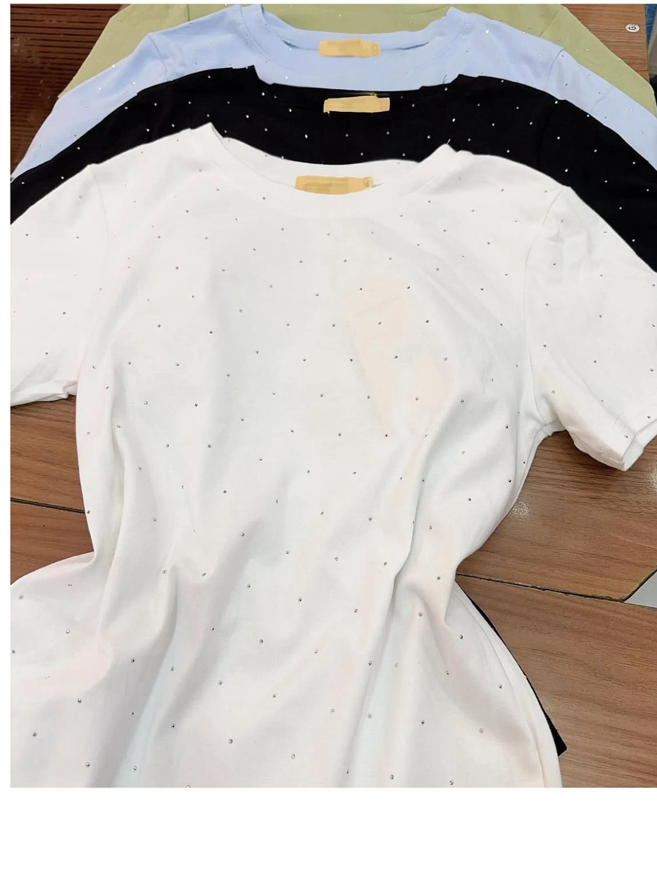 Blusa algodão importado Feng