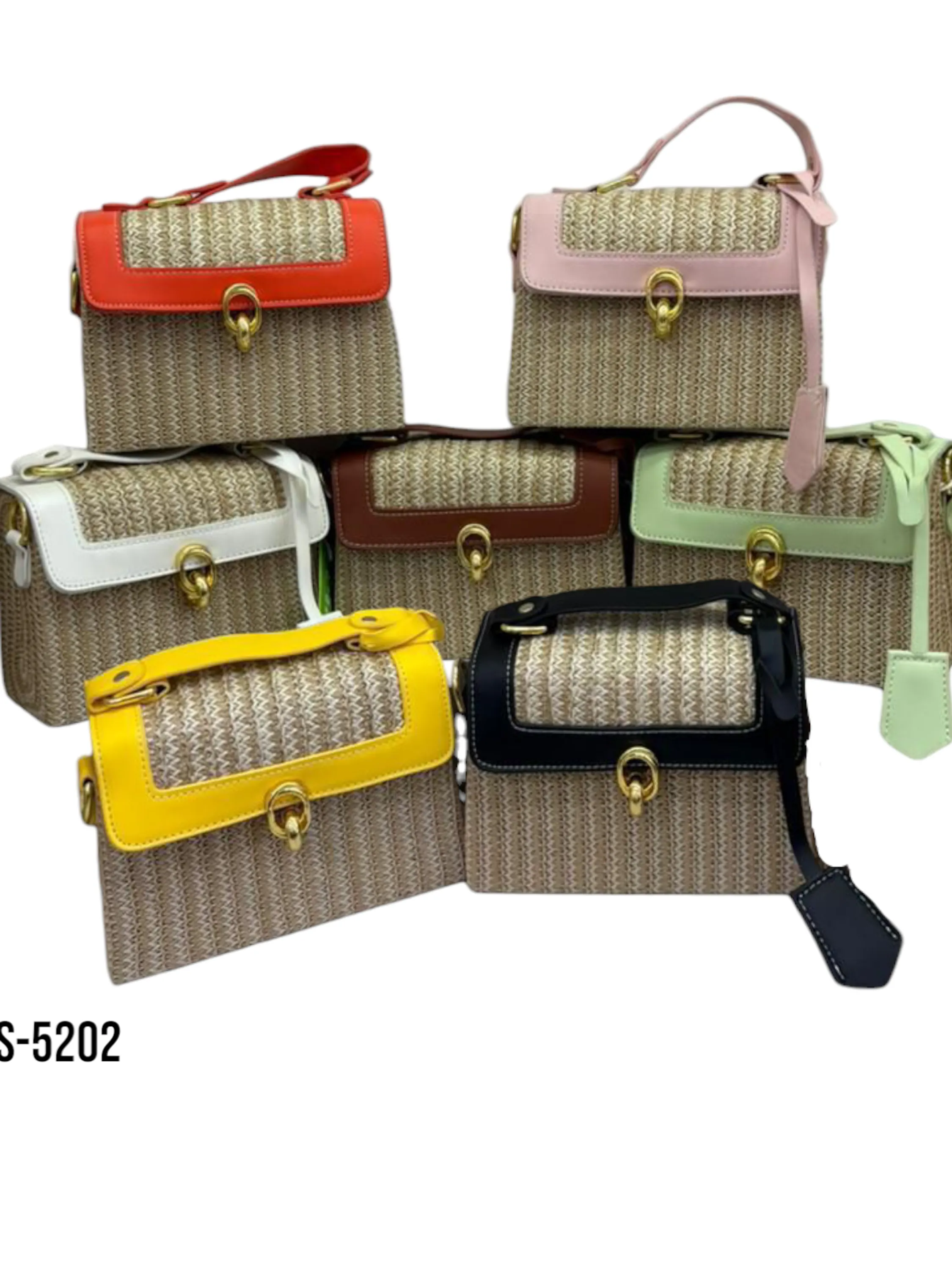 Bolsa de mão e transversal REF: S-5202