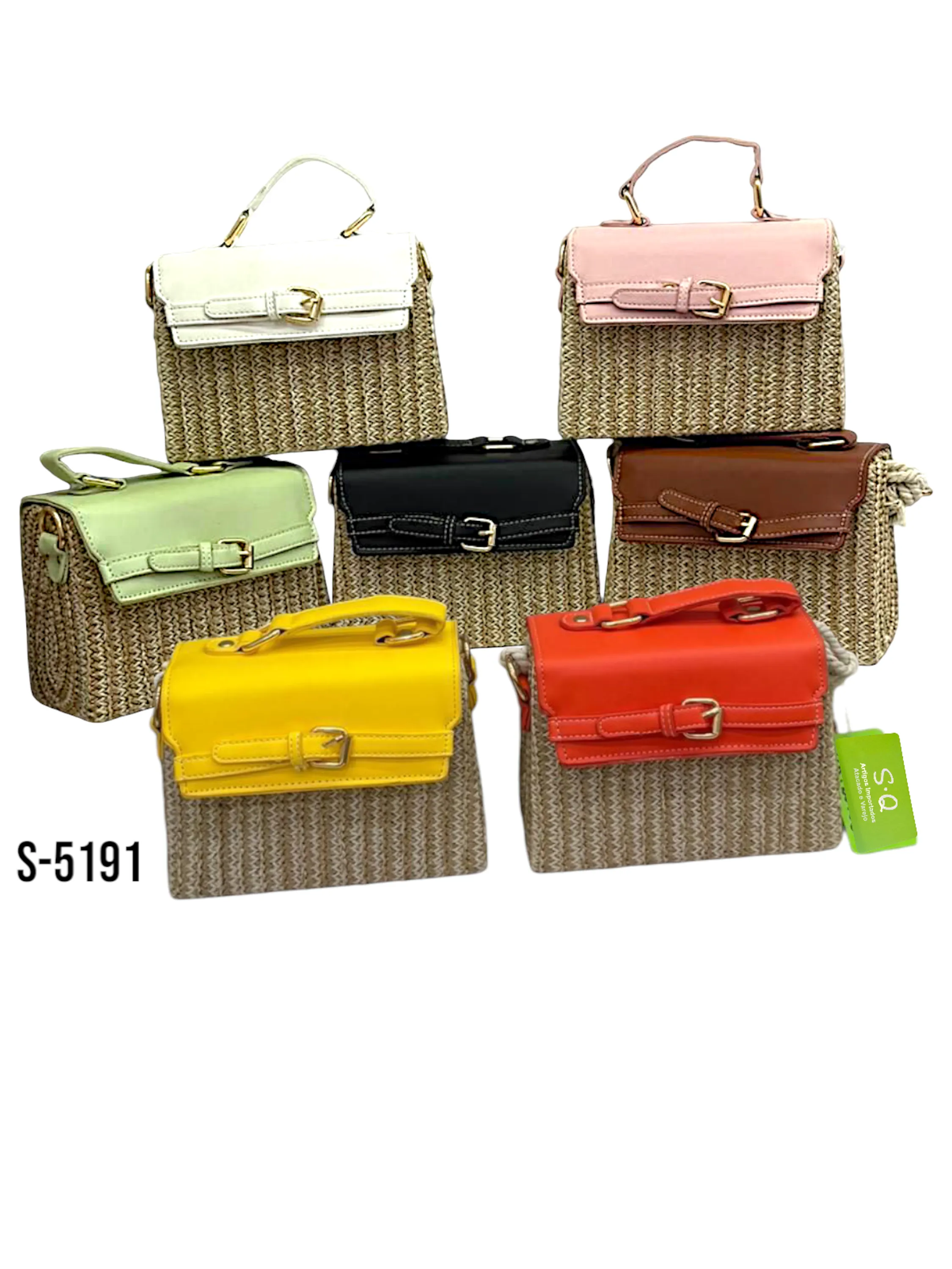 Bolsa de mão e transversal REF: S-5191