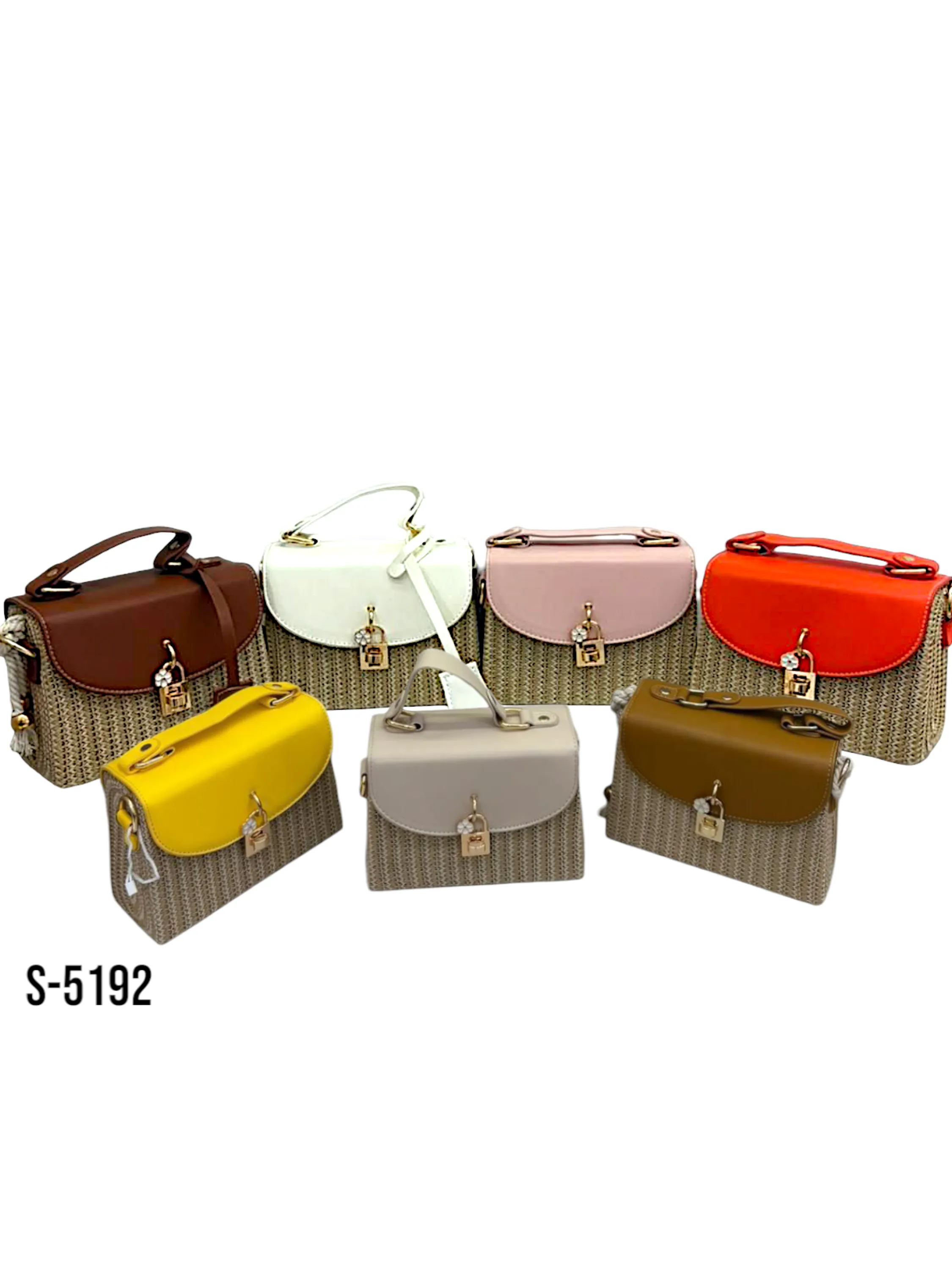 Bolsa de mão e transversal REF: S-5192