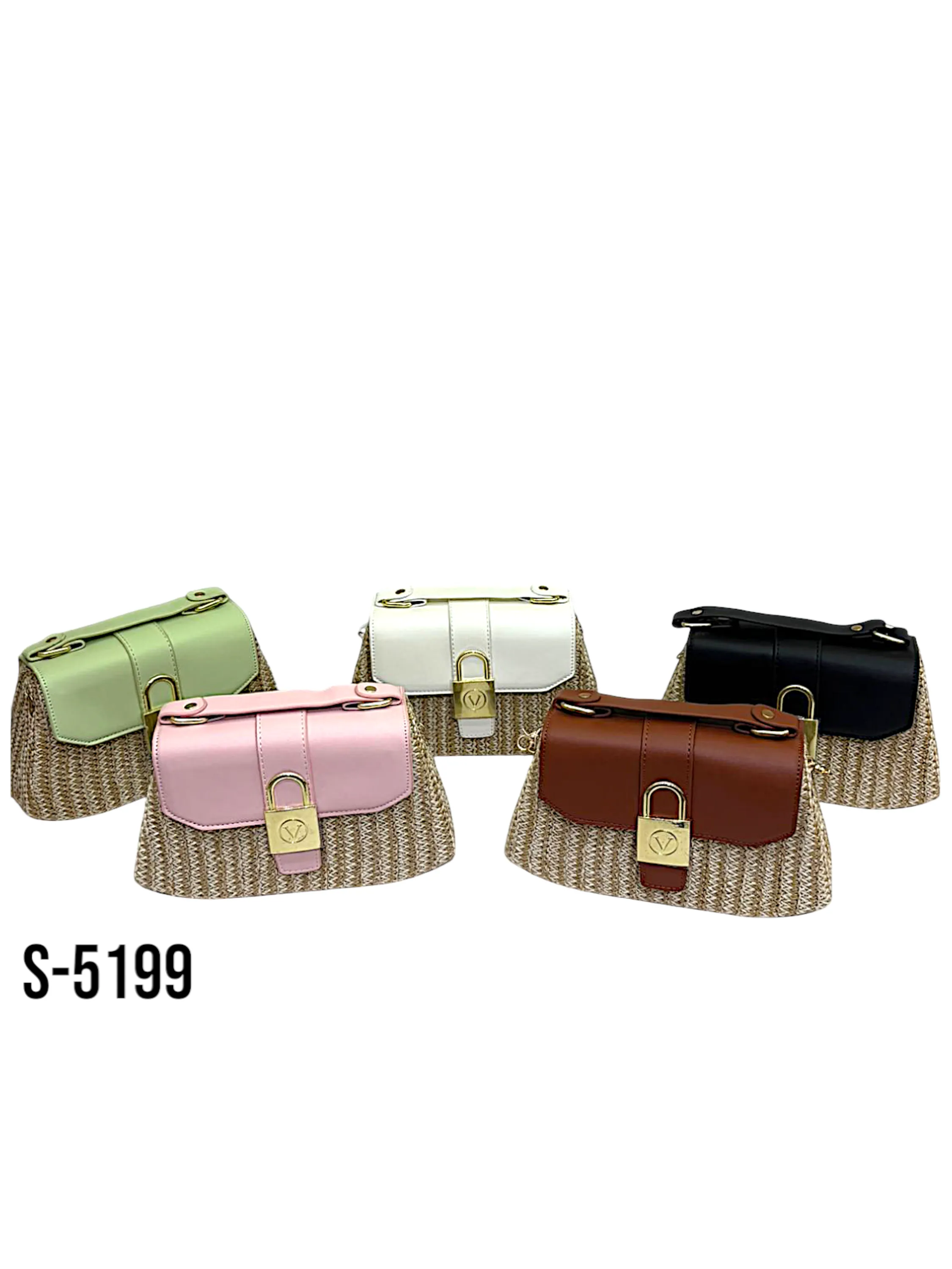 Bolsa de mão e transversal REF: S-5199