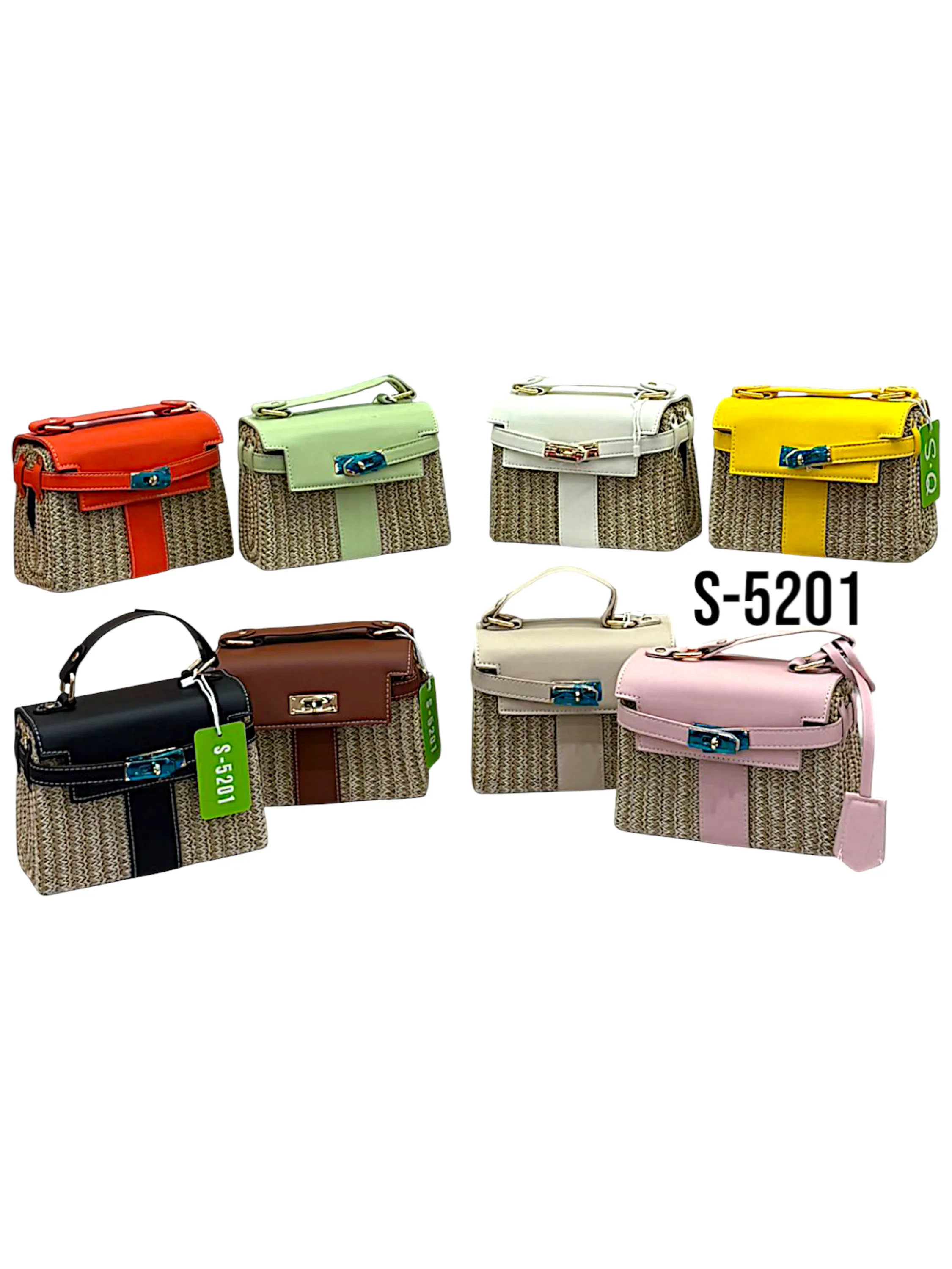Bolsa de mão e transversal REF: S-5201