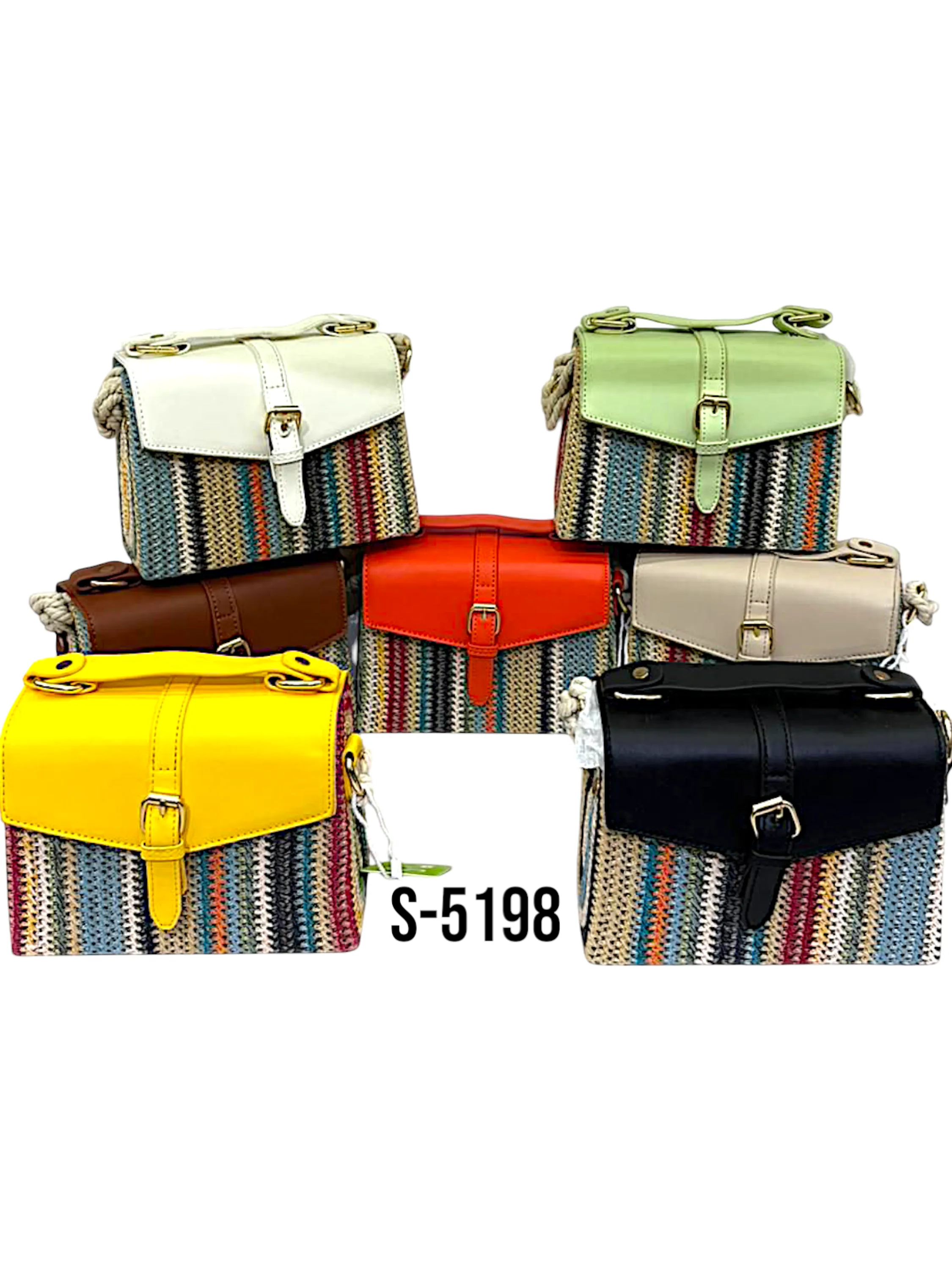 Bolsa de mão e transversal REF: S-5198
