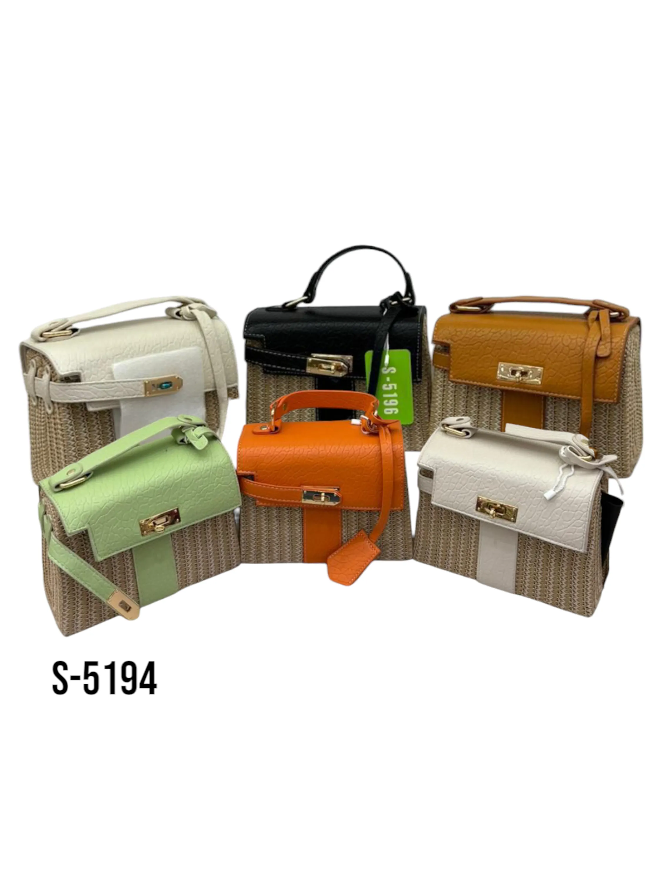Bolsa de mão e transversal REF: S-5194