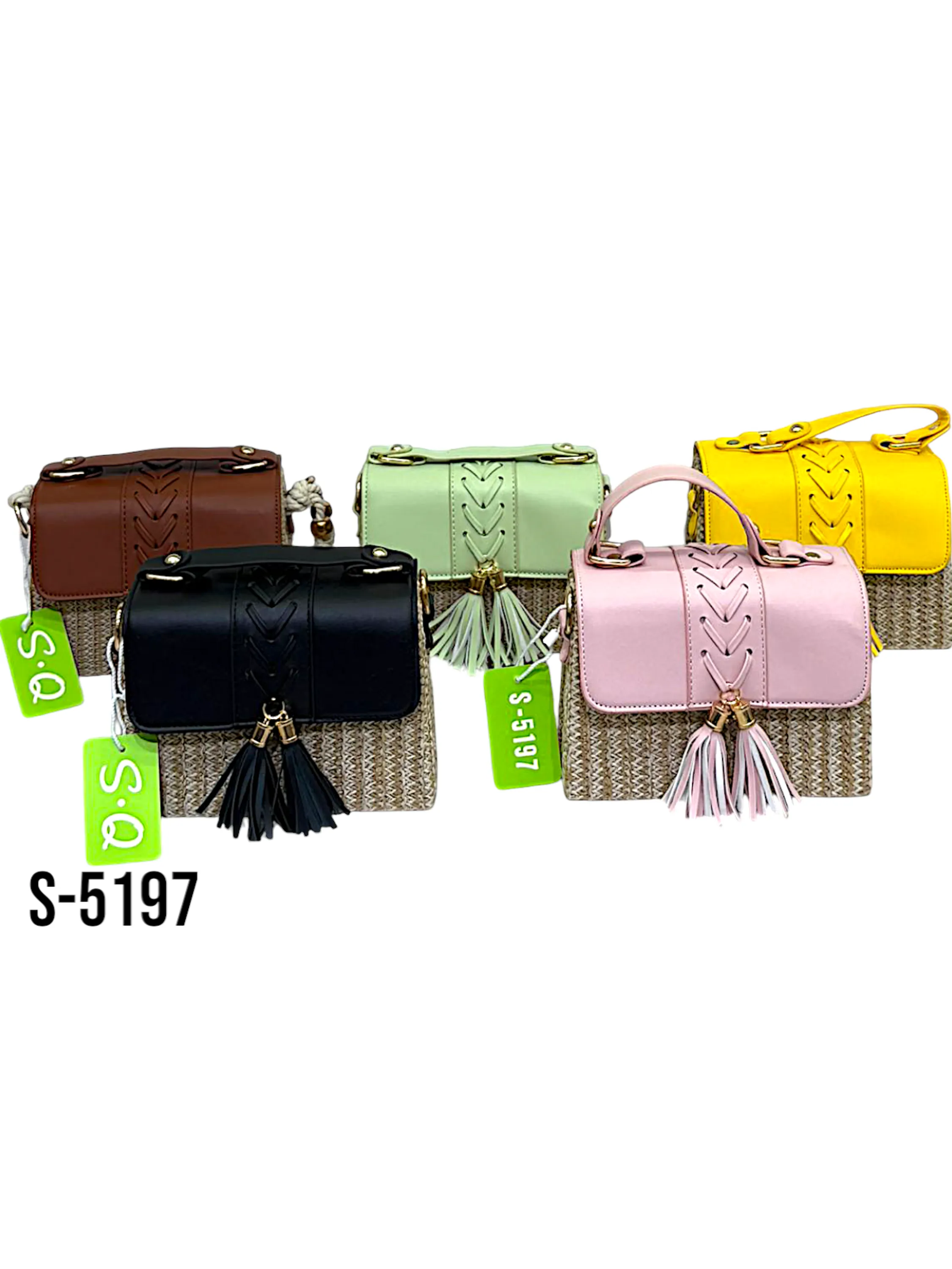 Bolsa de mão e transversal REF: S-5197