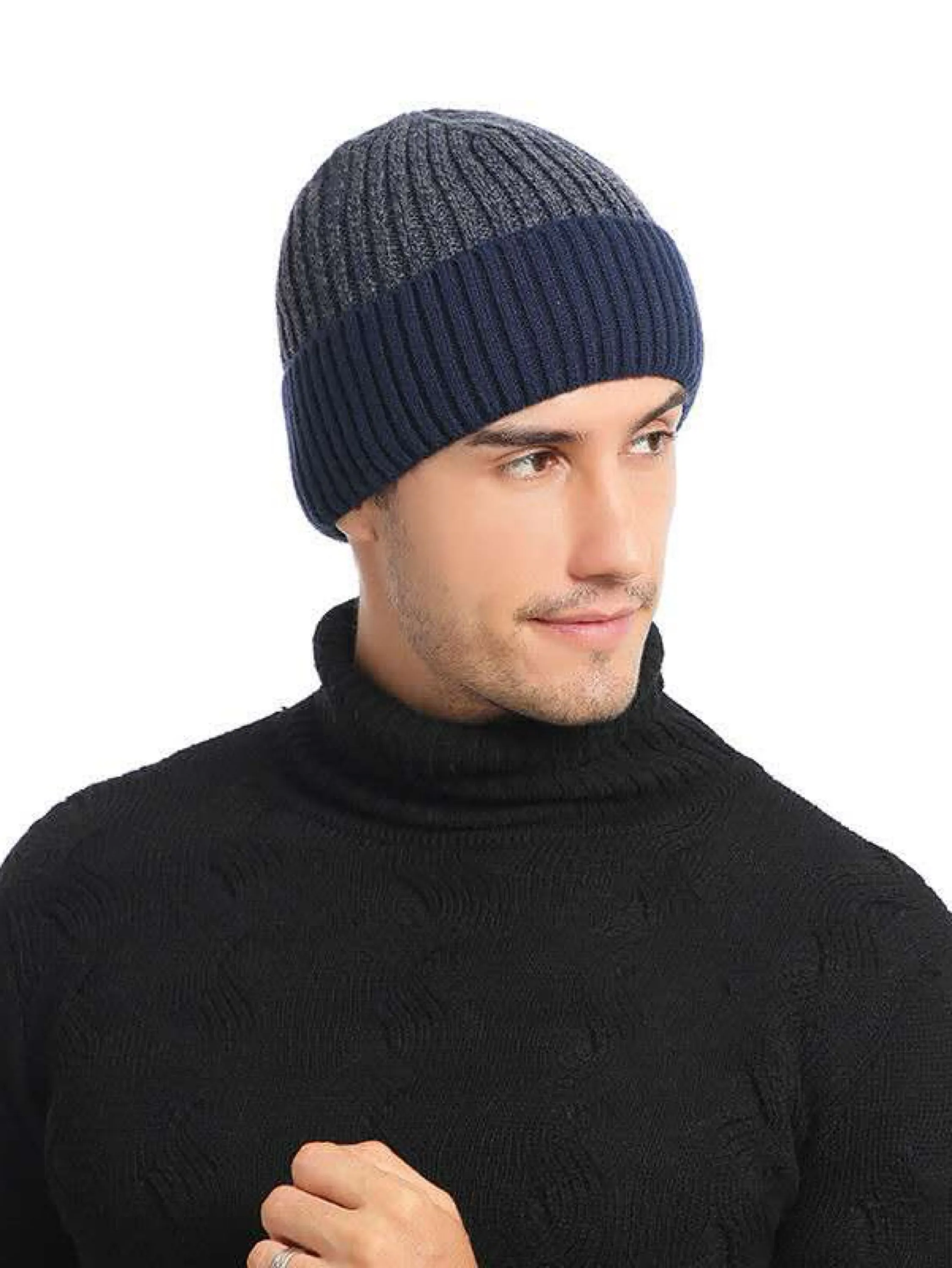 Touca de masculino