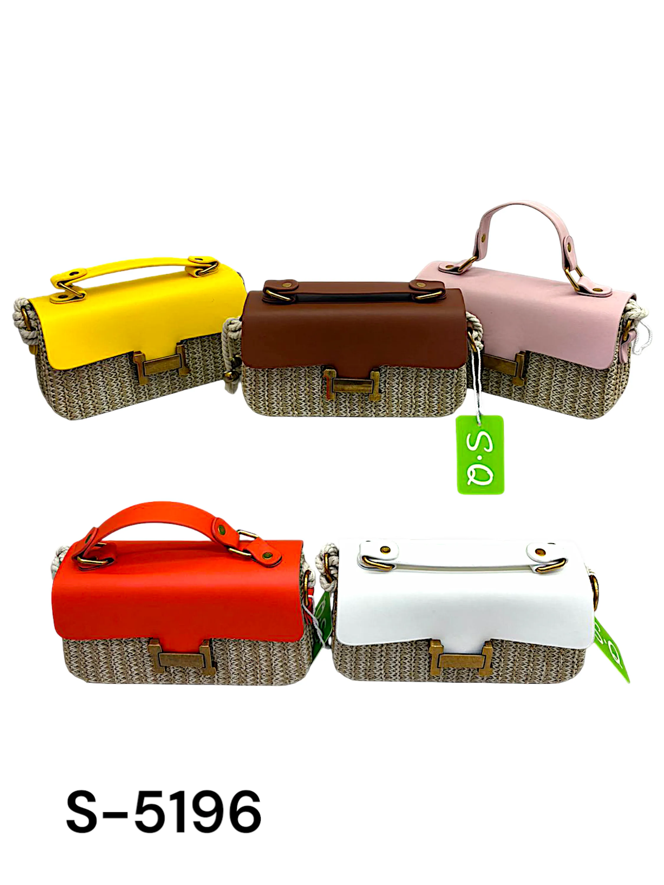 Bolsa de mão e transversal REF: S-5196