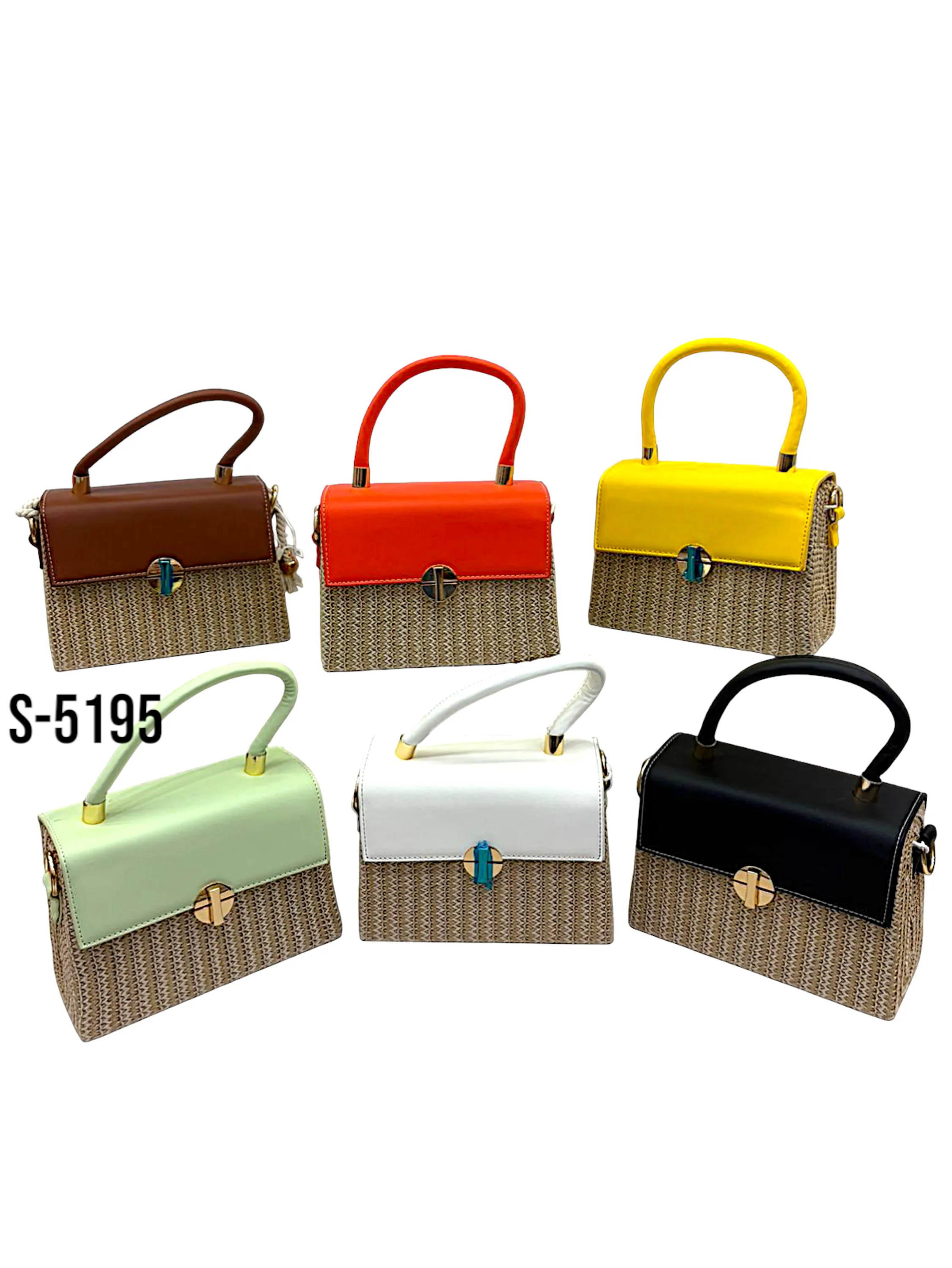 Bolsa de mão e transversal REF: S-5195