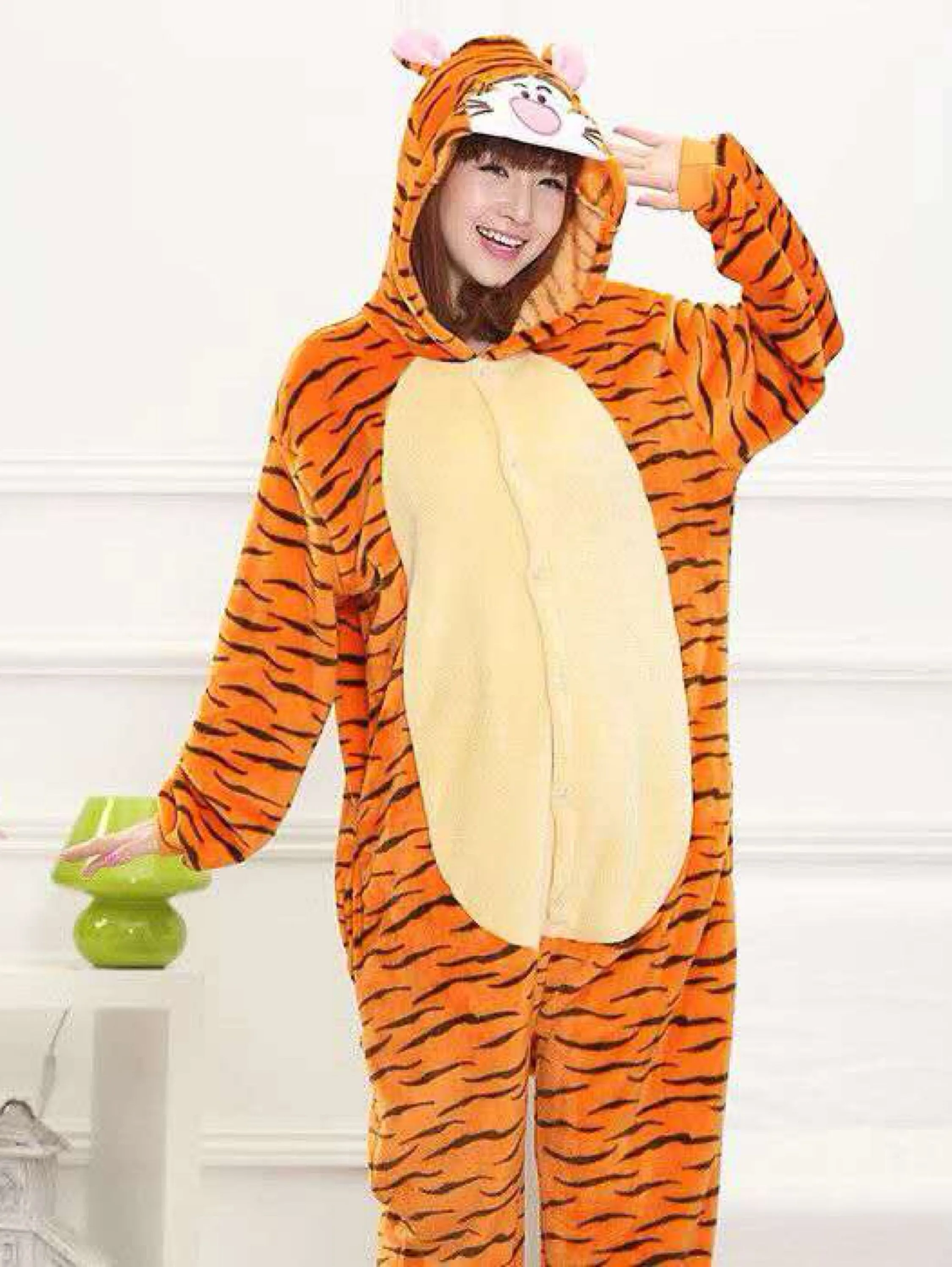 Kit 6ps pijamas de tigre