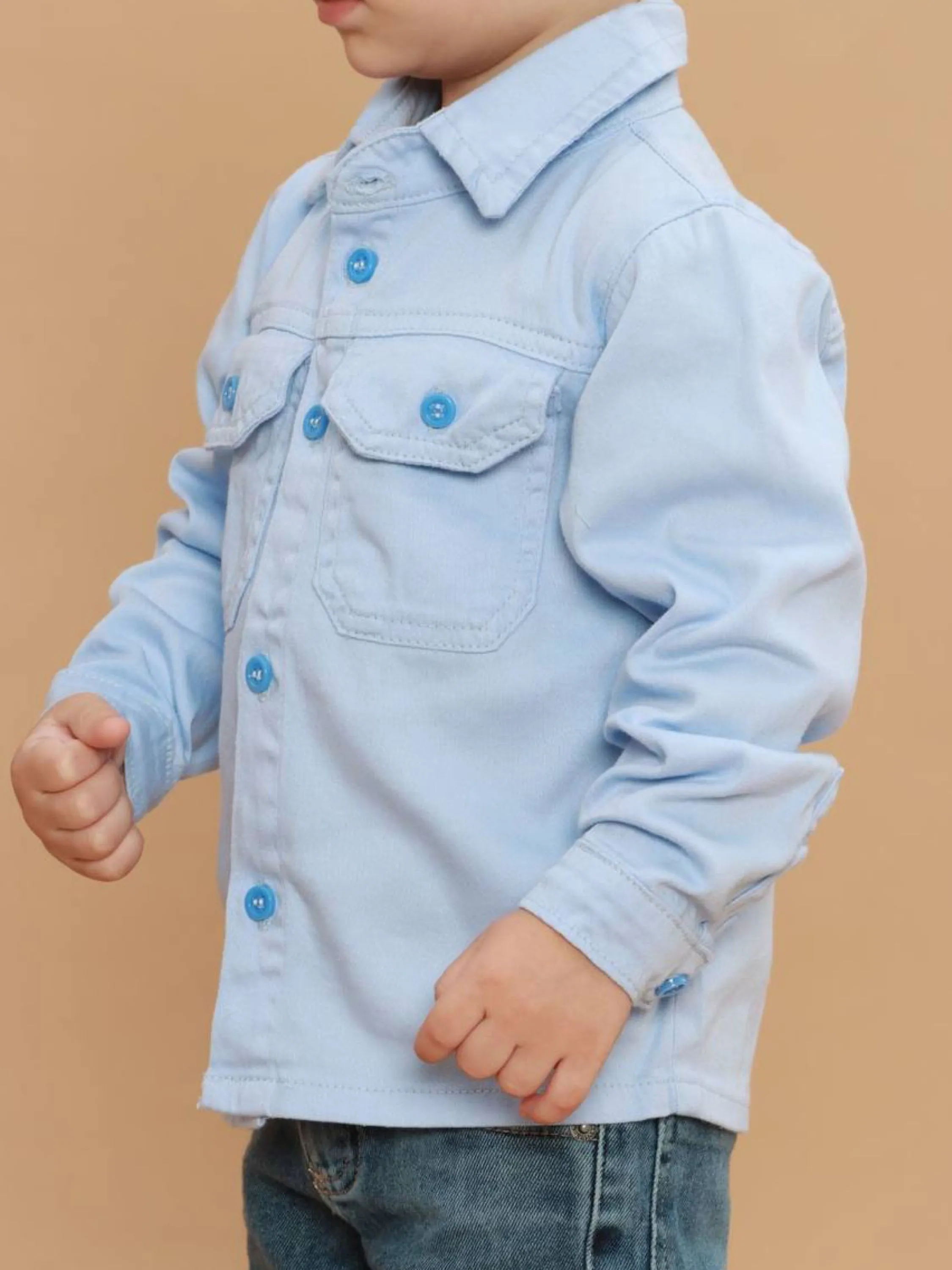 Camisa Social Premium Esporte Fino Menino kids