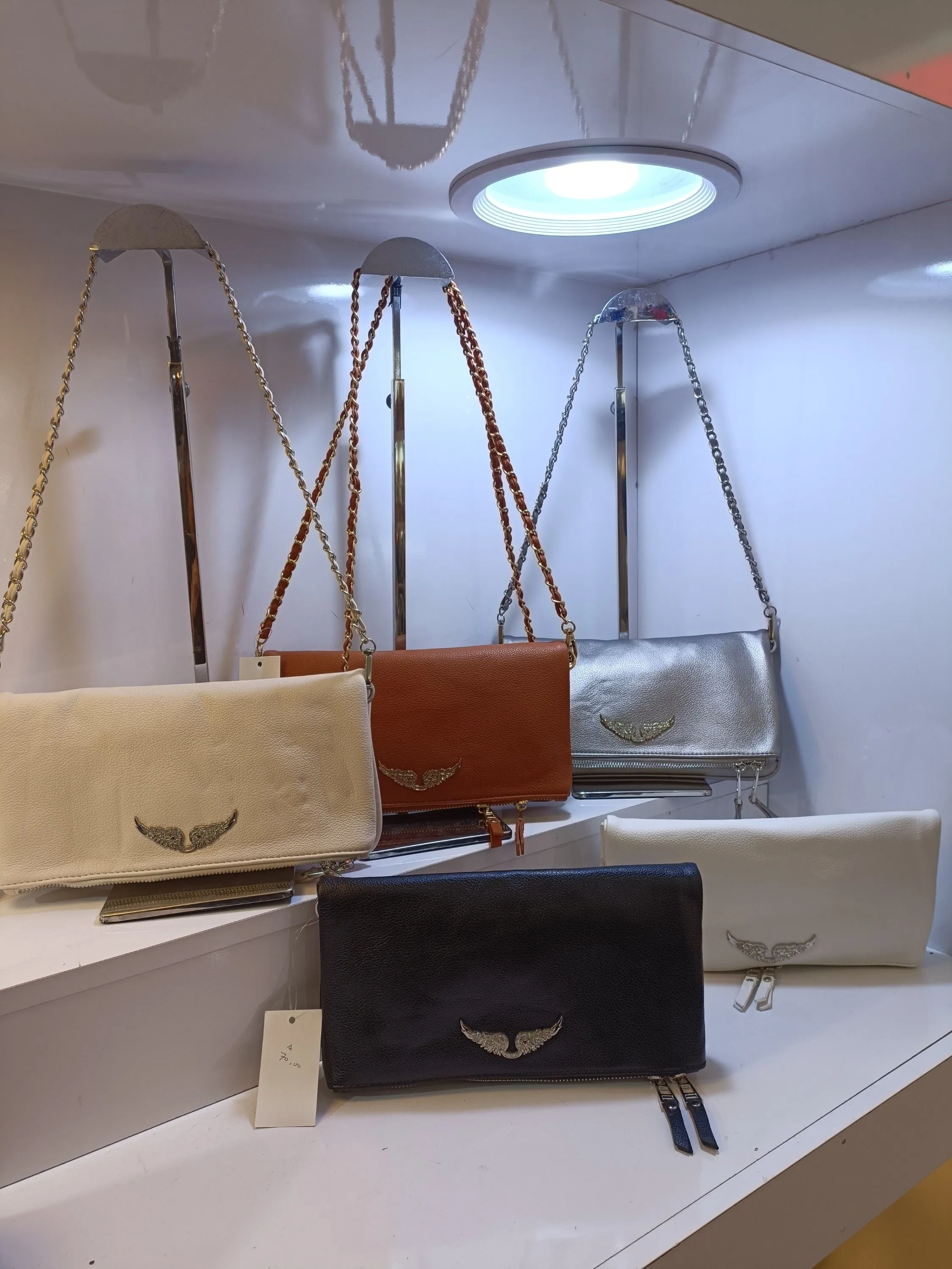 Bolsa feminina transversal 30901