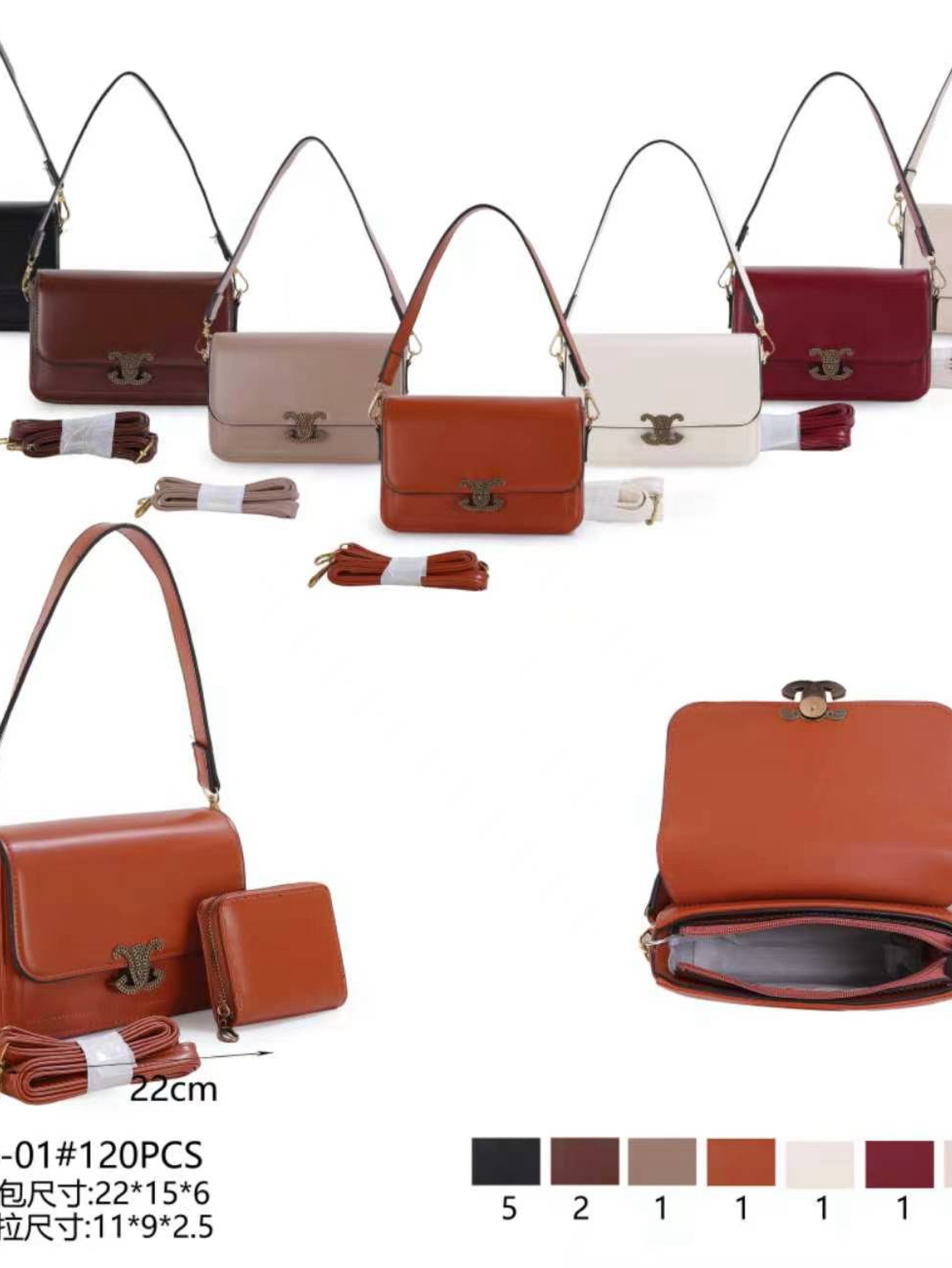 Bolsa de alça transversal F2026-02