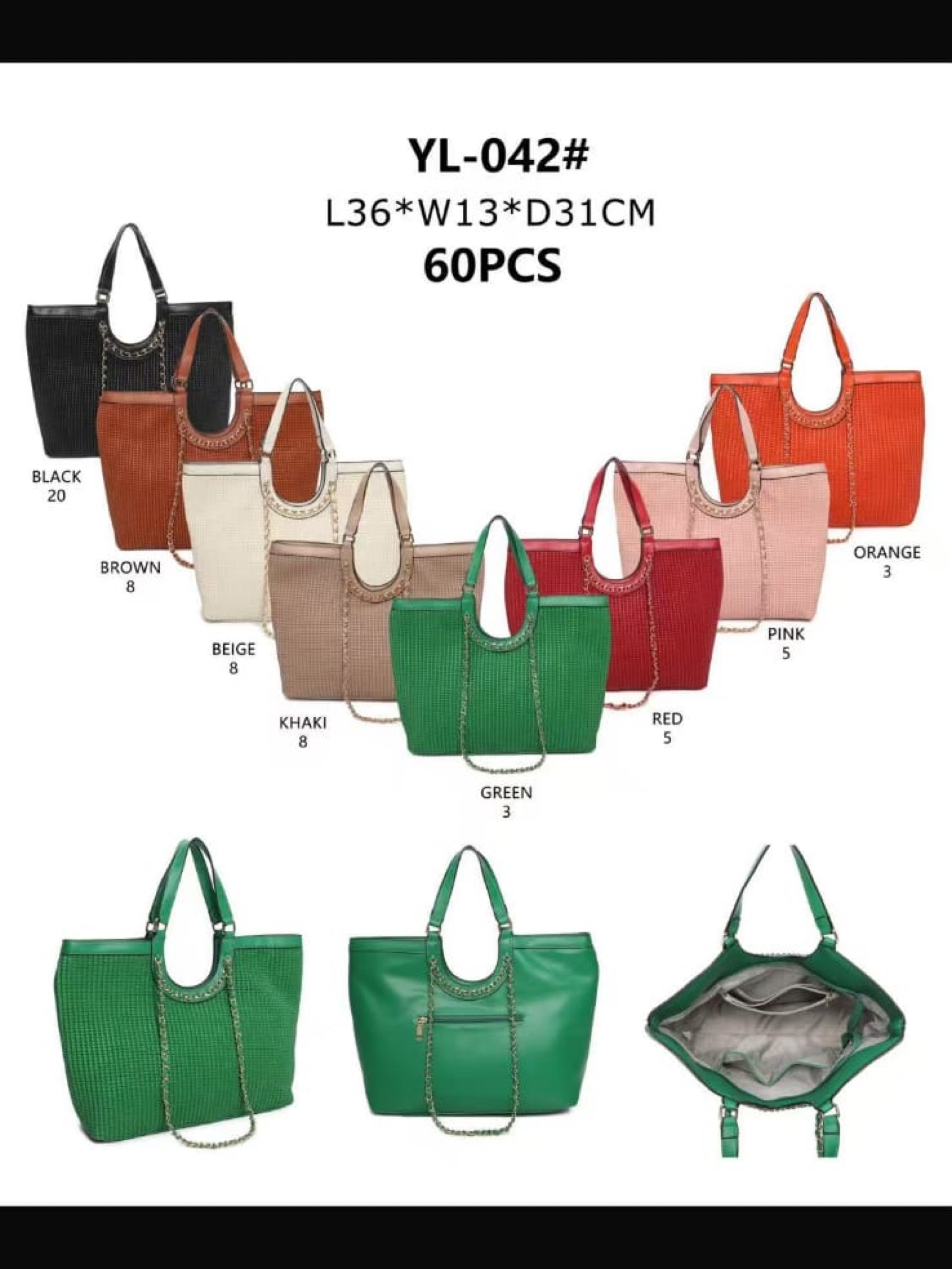 Bolsa de mão YL-042
