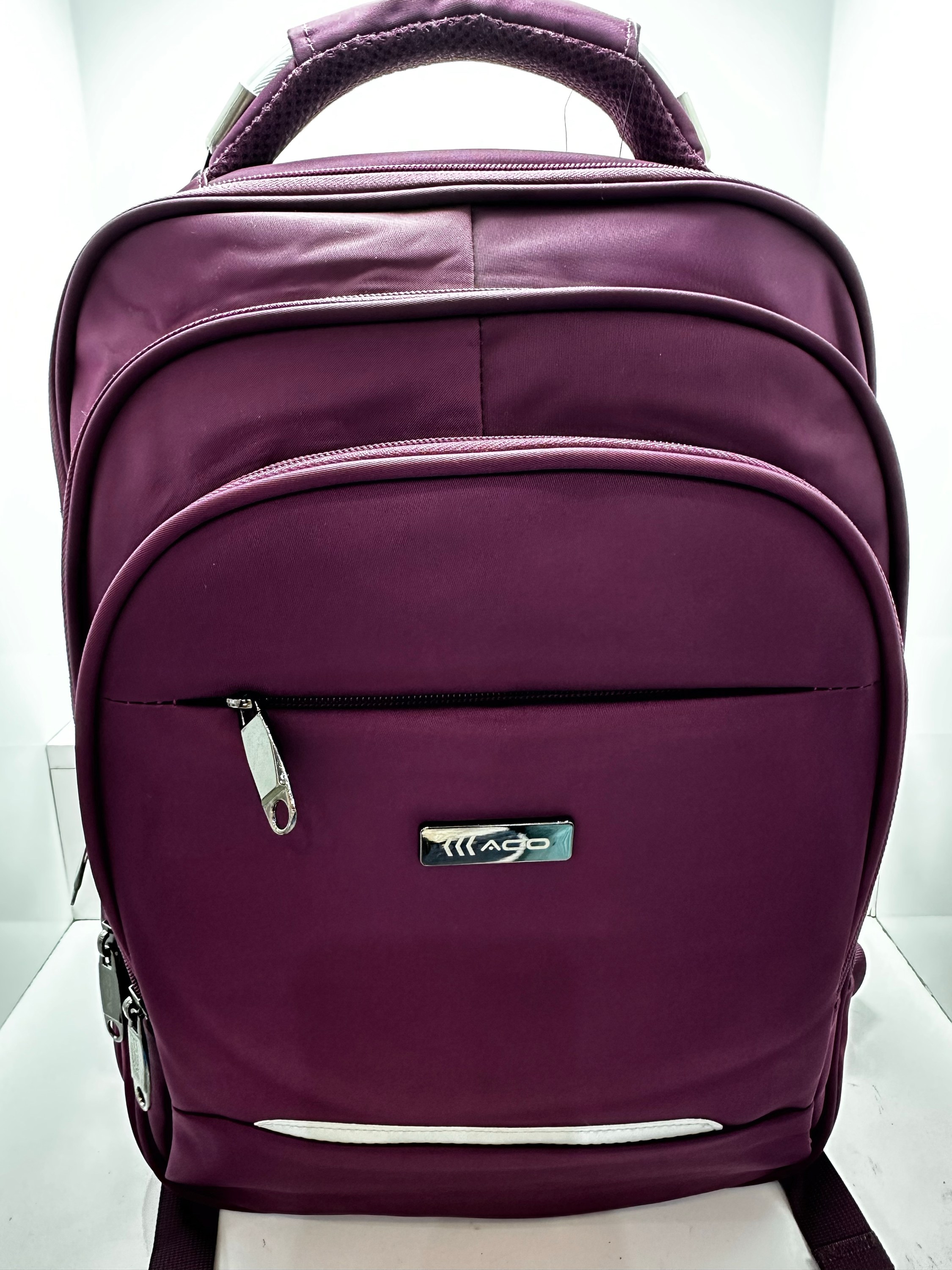 Mochila feminina e masculina aco com alça transversal