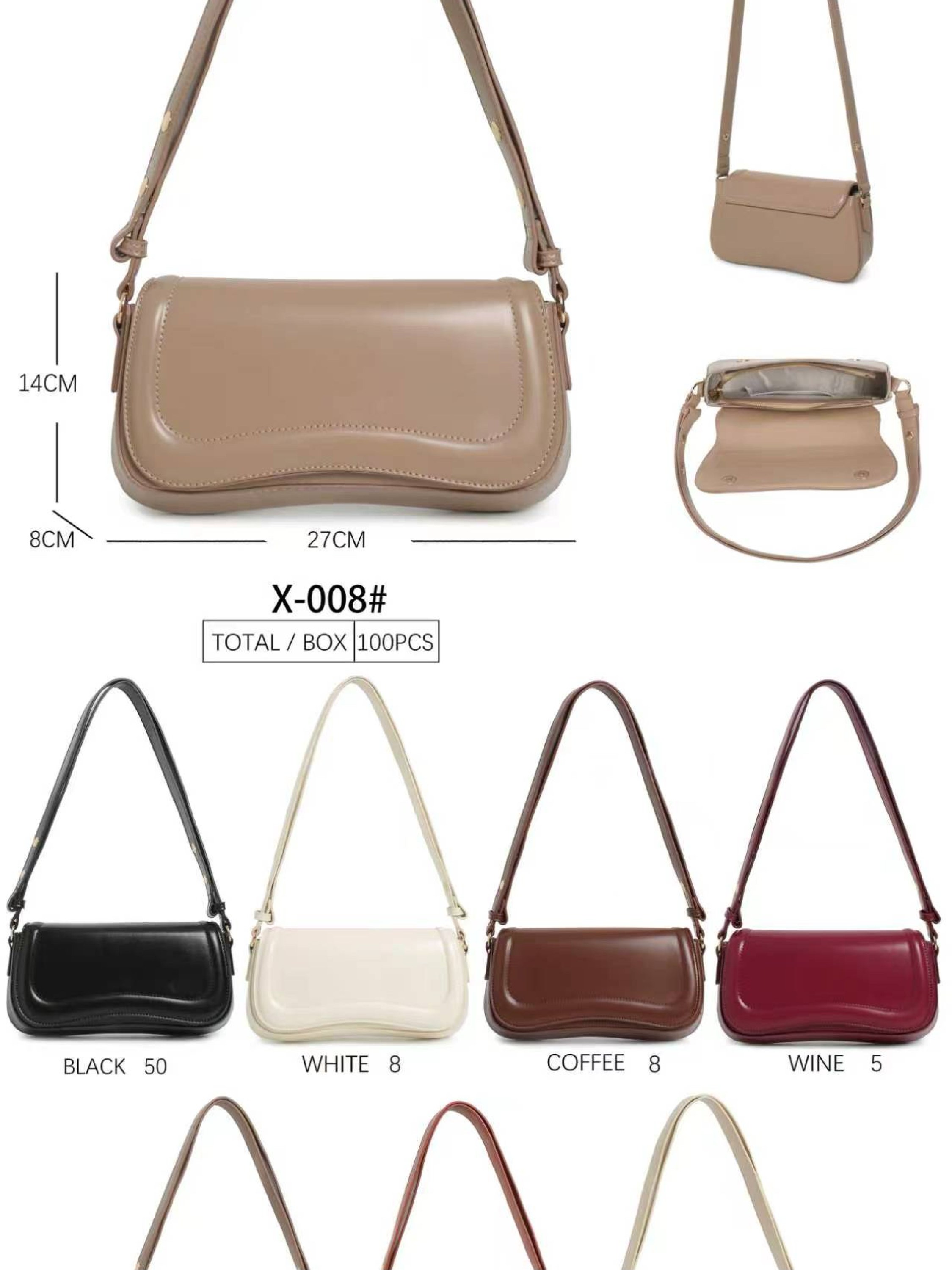 Bolsa de alça transversal X-008