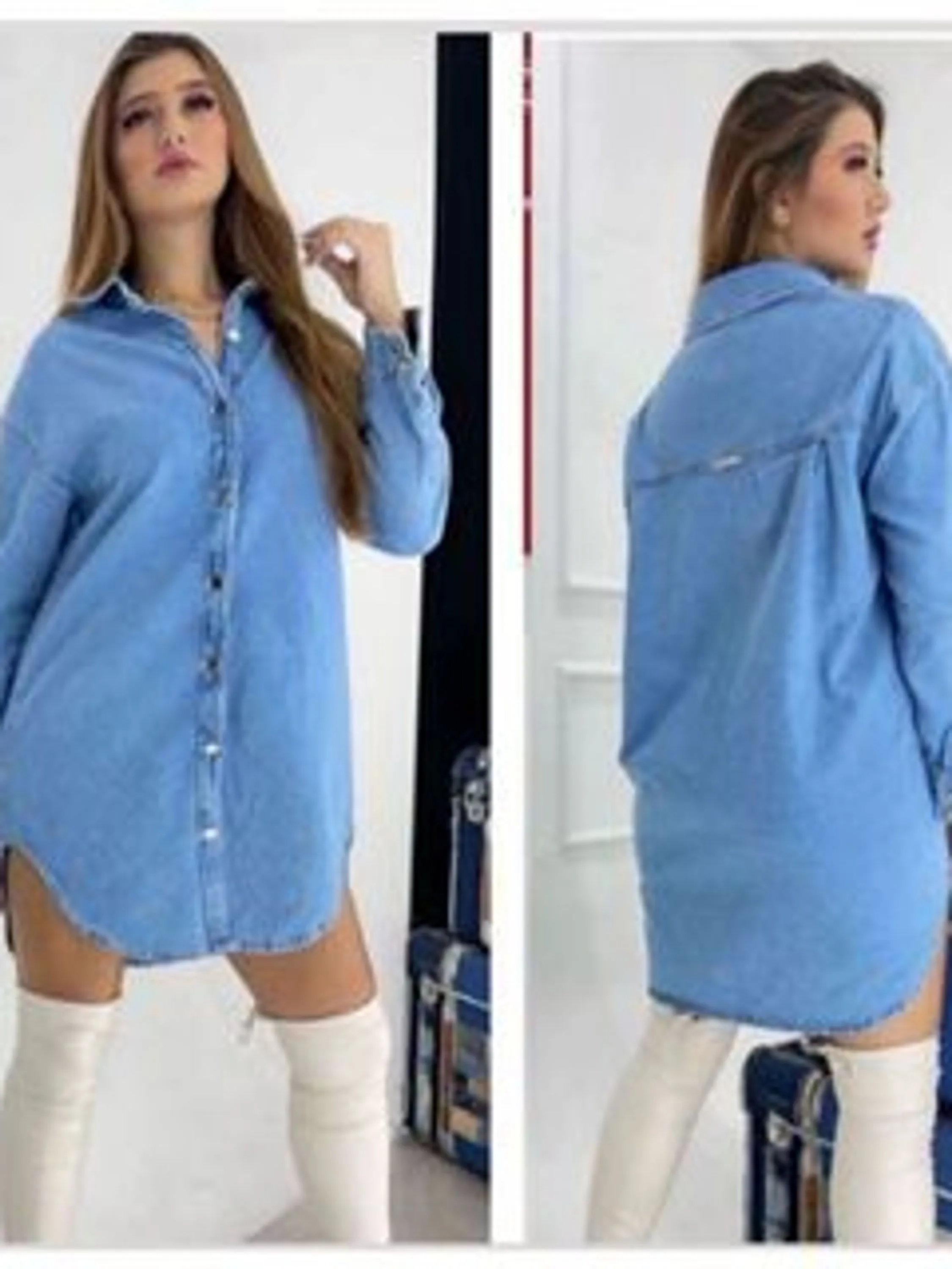 chemise  jeans