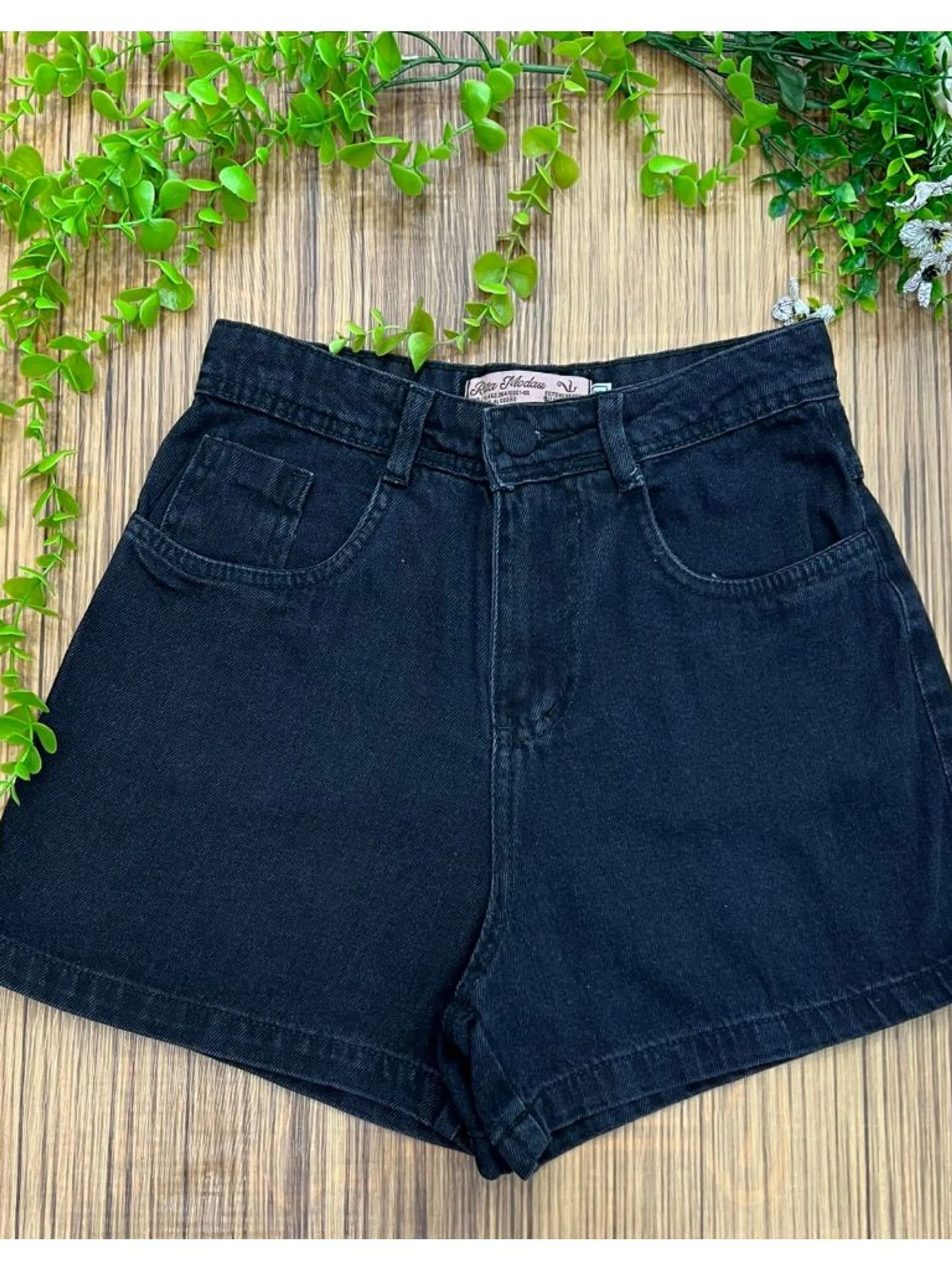 Conjunto Short e Cropped Feminino Nova Tendencia